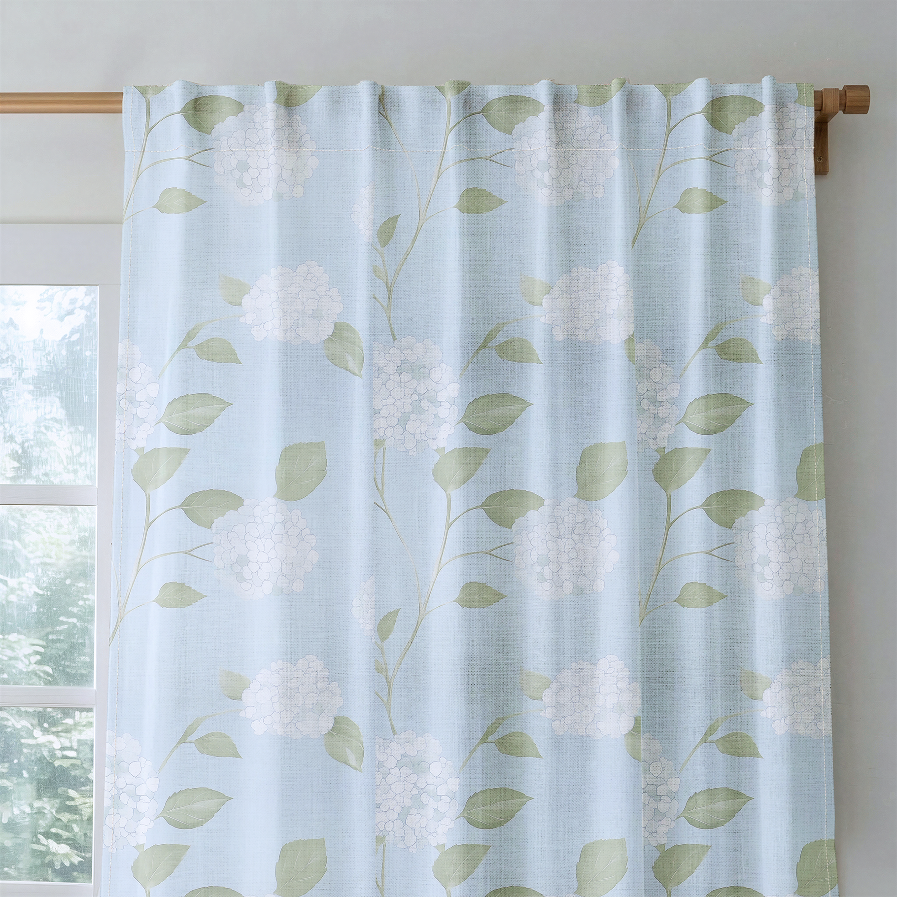 Summer Picnic - Drapery — rod