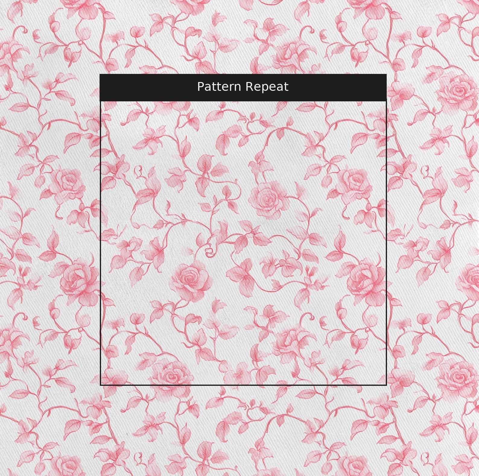 Lila Rose Fabric by the Yard — pattern repeat
