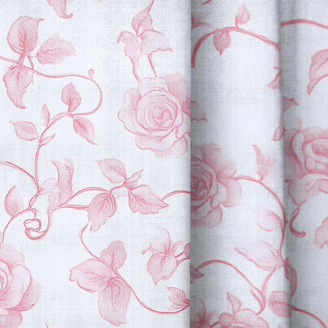 Lila Rose - Drapery — close up