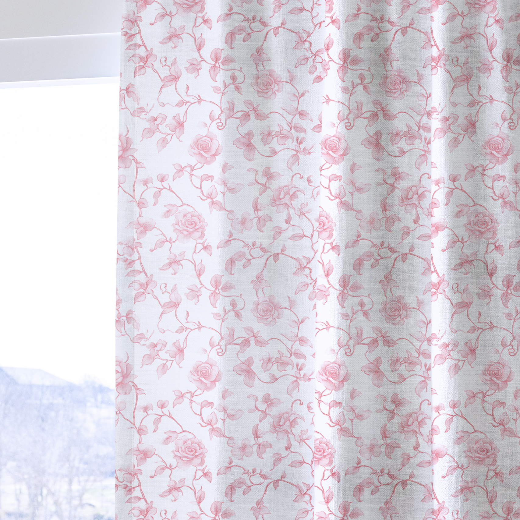 Lila Rose - Drapery — one panel