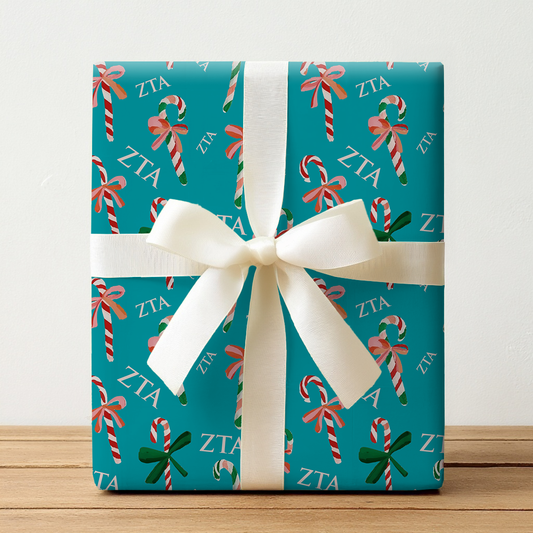 ZTA Sweet Stripes - Wrapping Paper