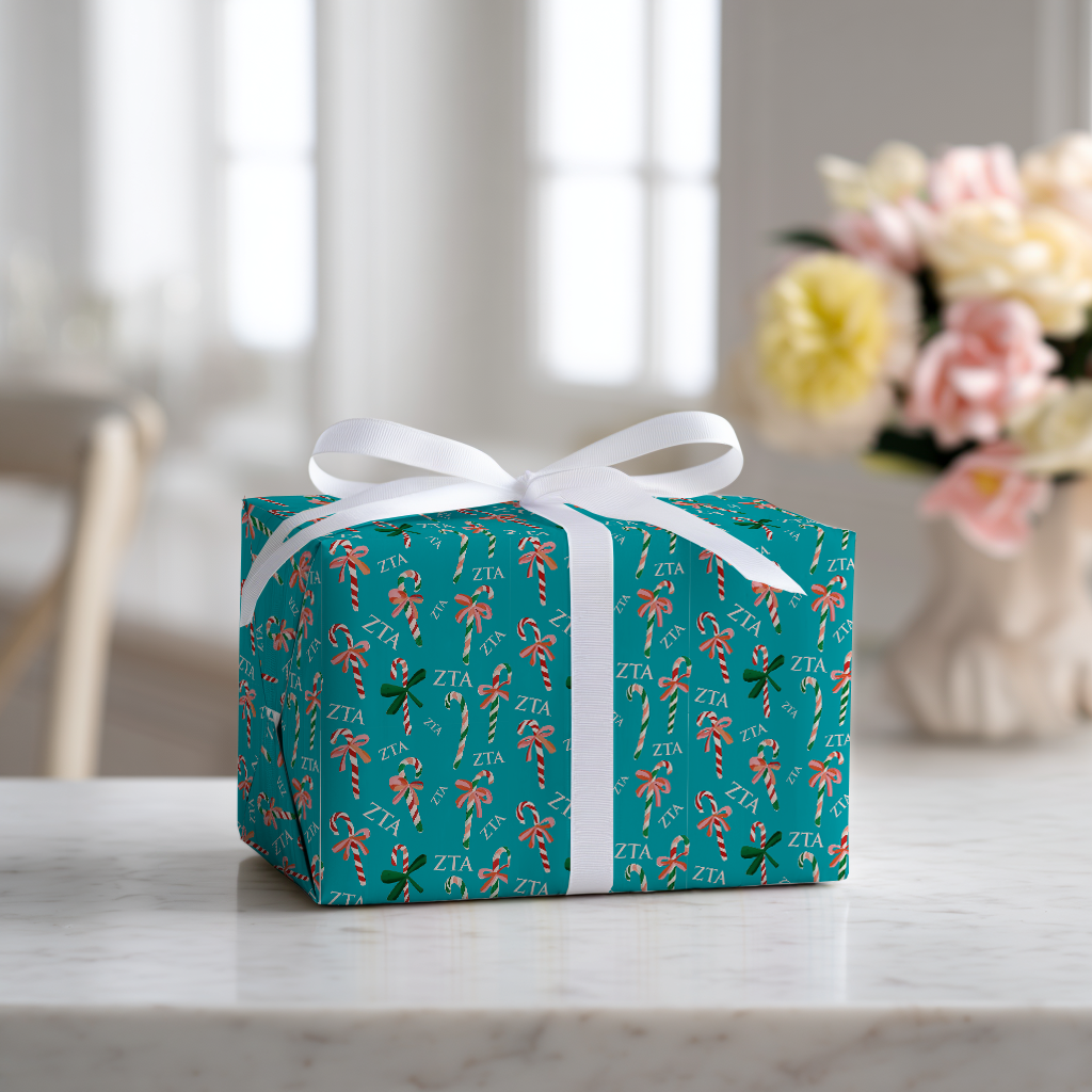 ZTA Sweet Stripes - Wrapping Paper