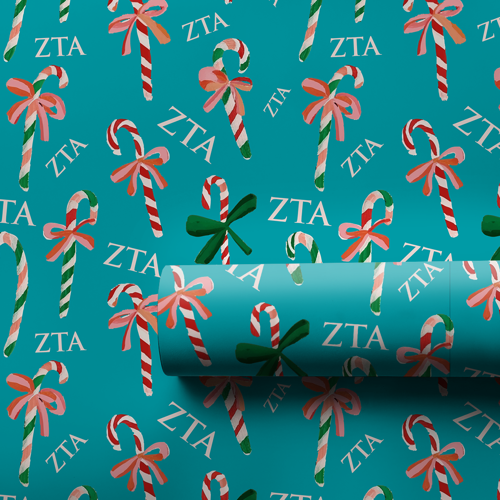 ZTA Sweet Stripes - Wrapping Paper