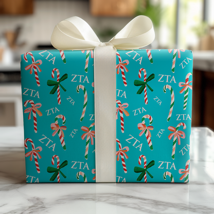 ZTA Sweet Stripes - Wrapping Paper