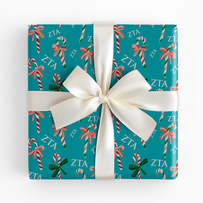 ZTA Sweet Stripes - Wrapping Paper