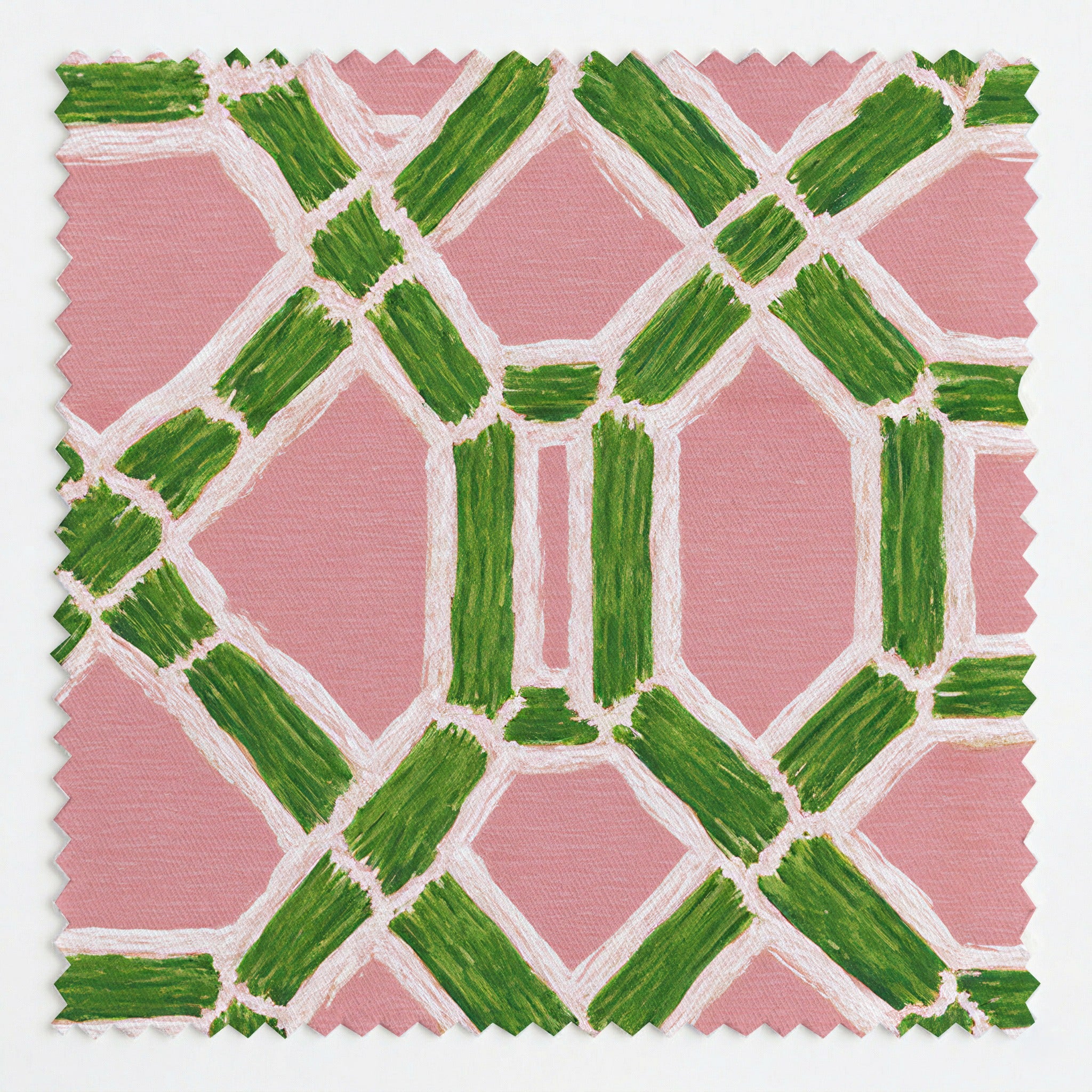Lemon Park x Kenz Kustomz Palm Canopy Fabric by the Yard