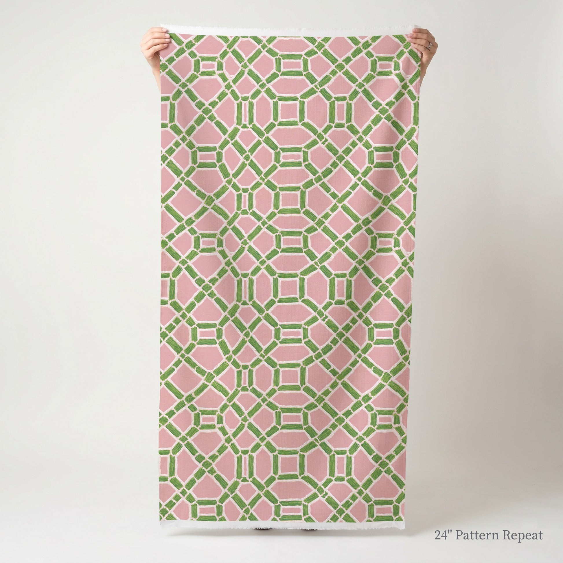 Lemon Park x Kenz Kustomz Palm Canopy Fabric by the Yard