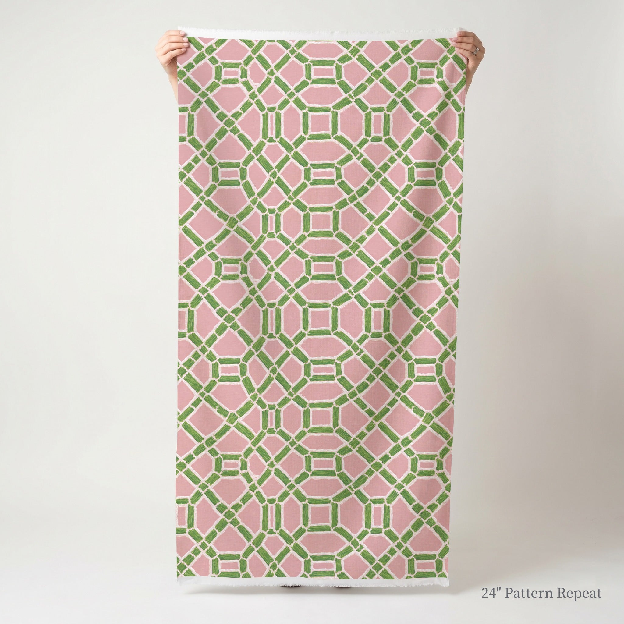 Lemon Park x Kenz Kustomz Palm Canopy Fabric by the Yard