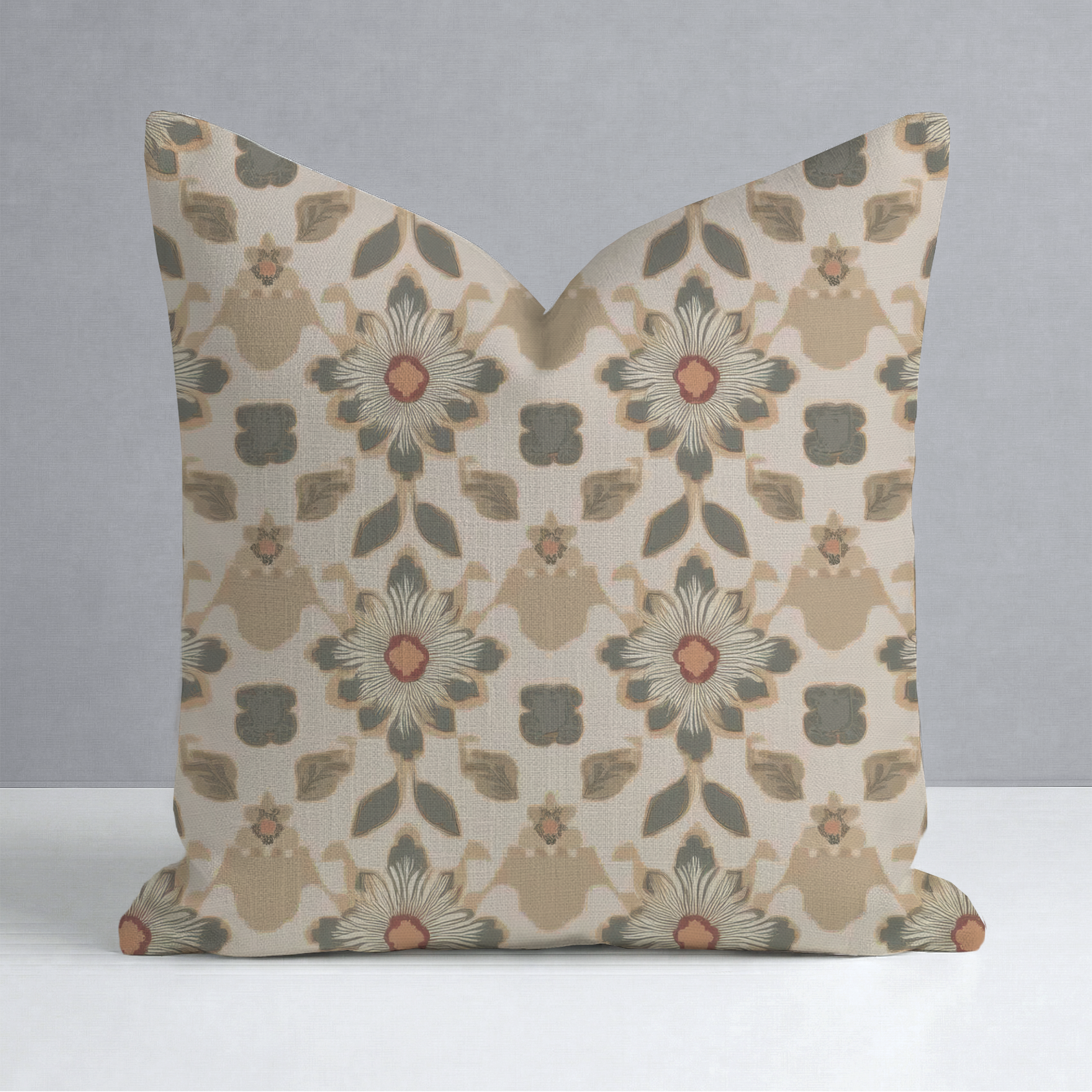 Spice Market Throw Pillow - Lemon Park