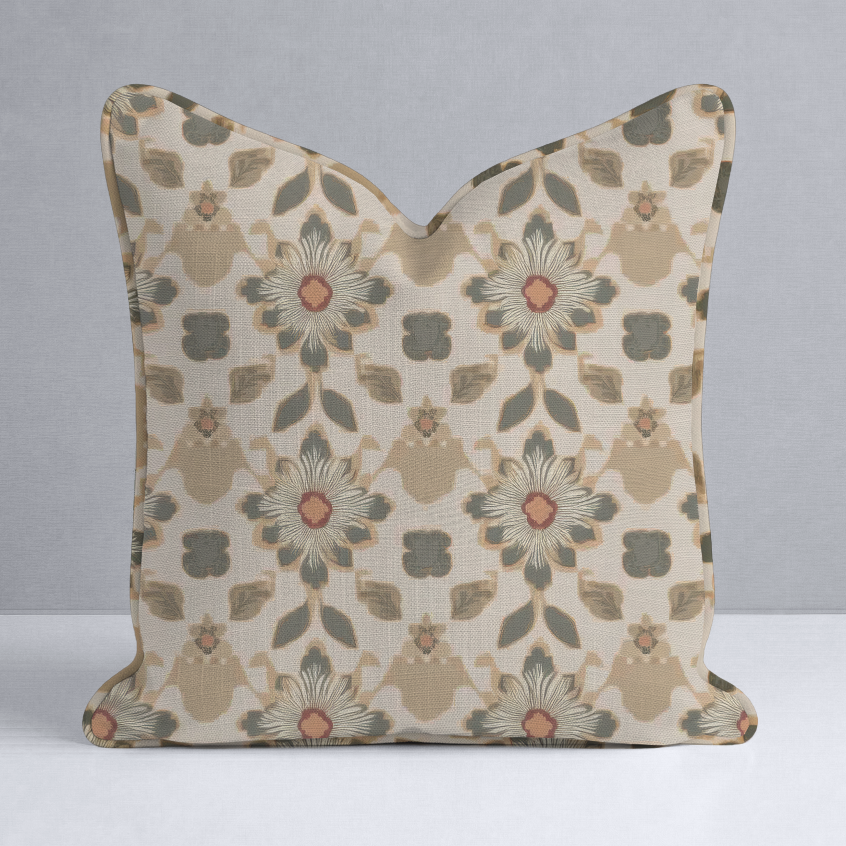 Spice Market Throw Pillow - Lemon Park