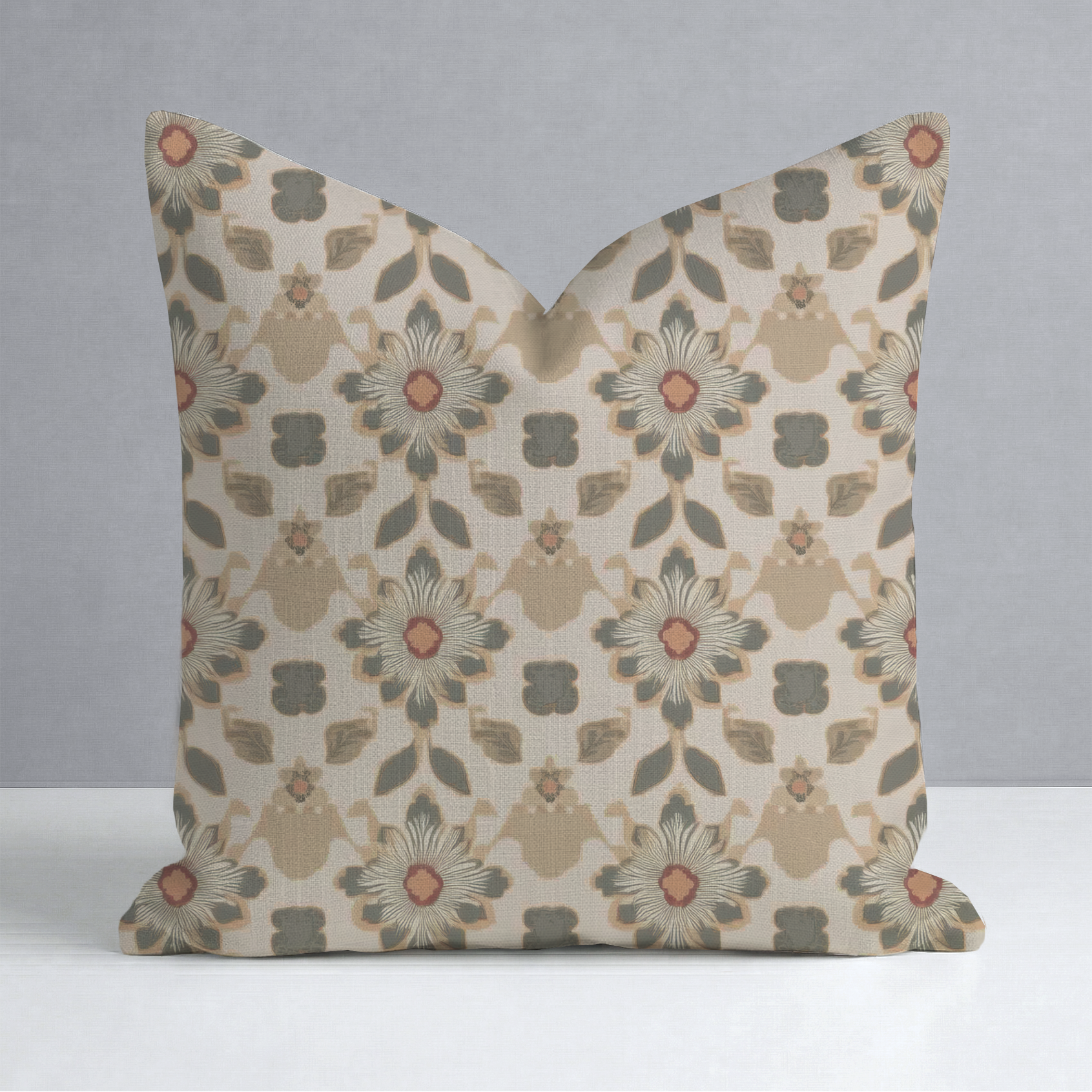 Spice Market Throw Pillow - Lemon Park