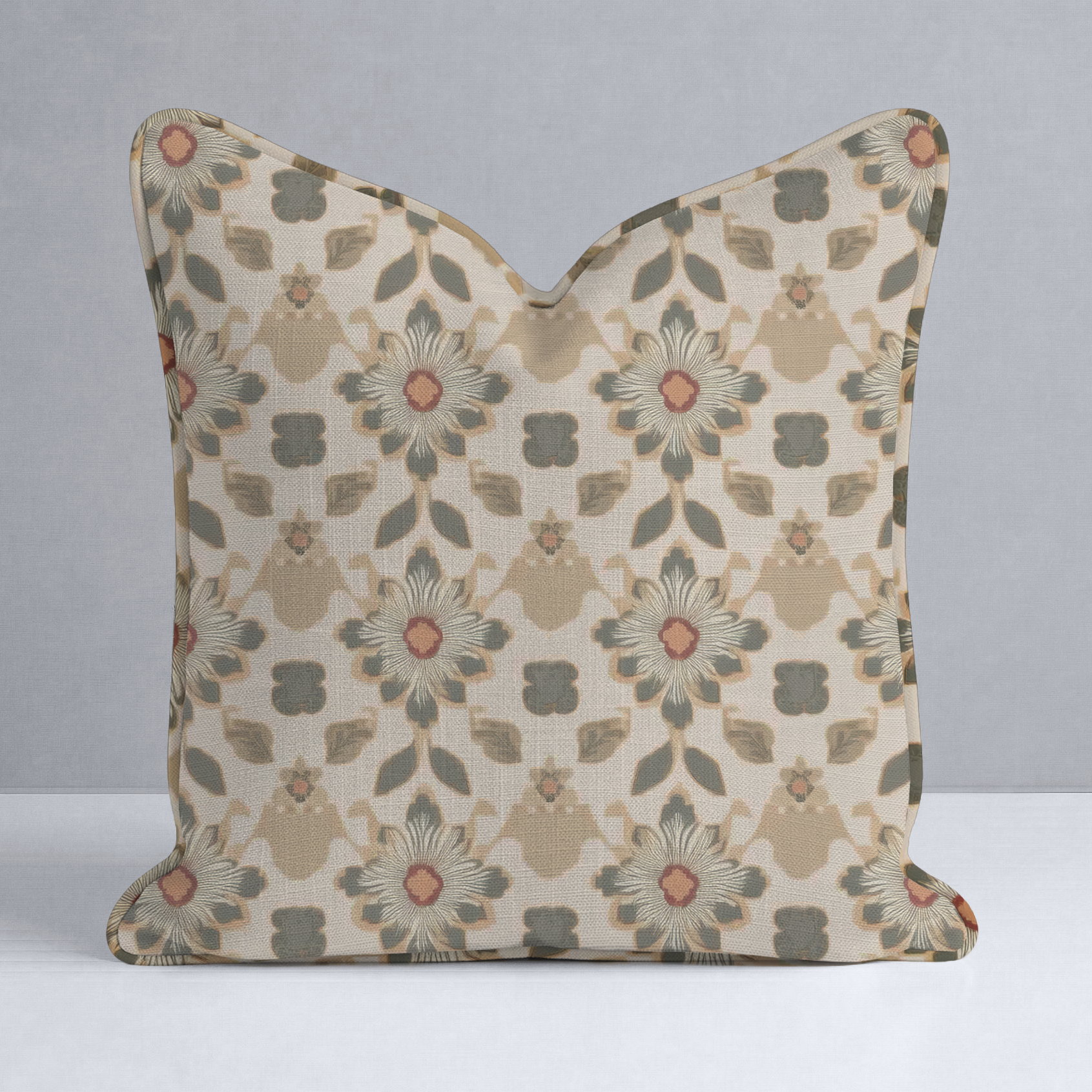 Spice Market Throw Pillow - Lemon Park