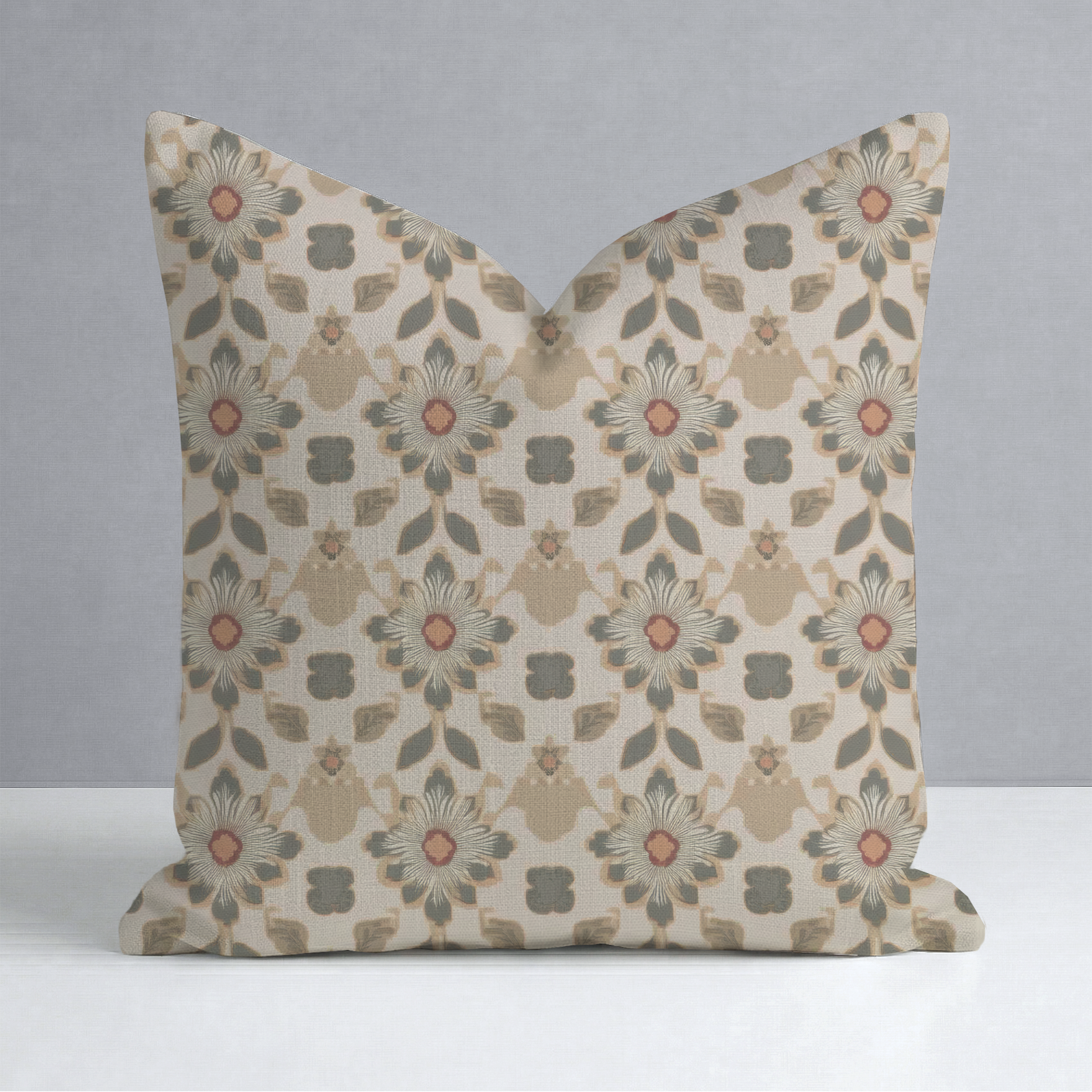 Spice Market Throw Pillow - Lemon Park