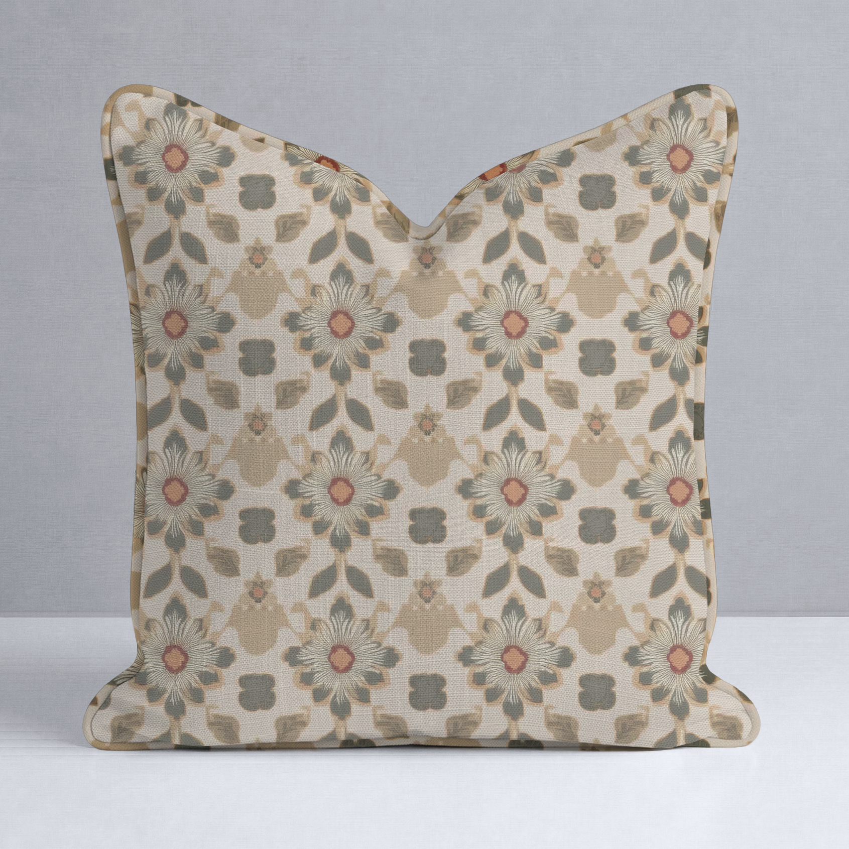 Spice Market Throw Pillow - Lemon Park