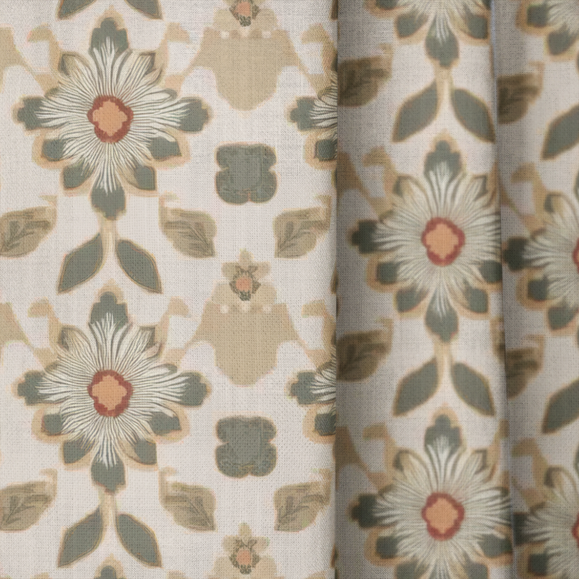 Spice Market - Drapery — close up