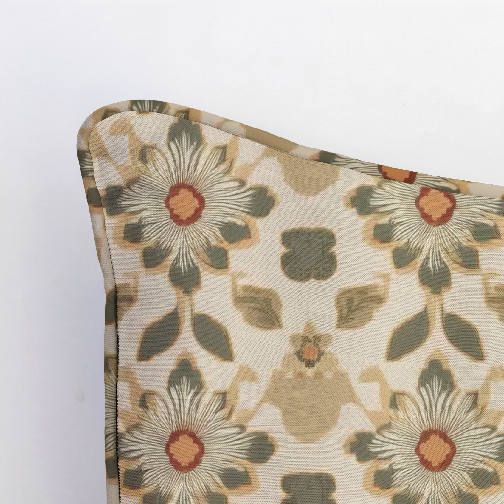 Spice Market Throw Pillow - Lemon Park