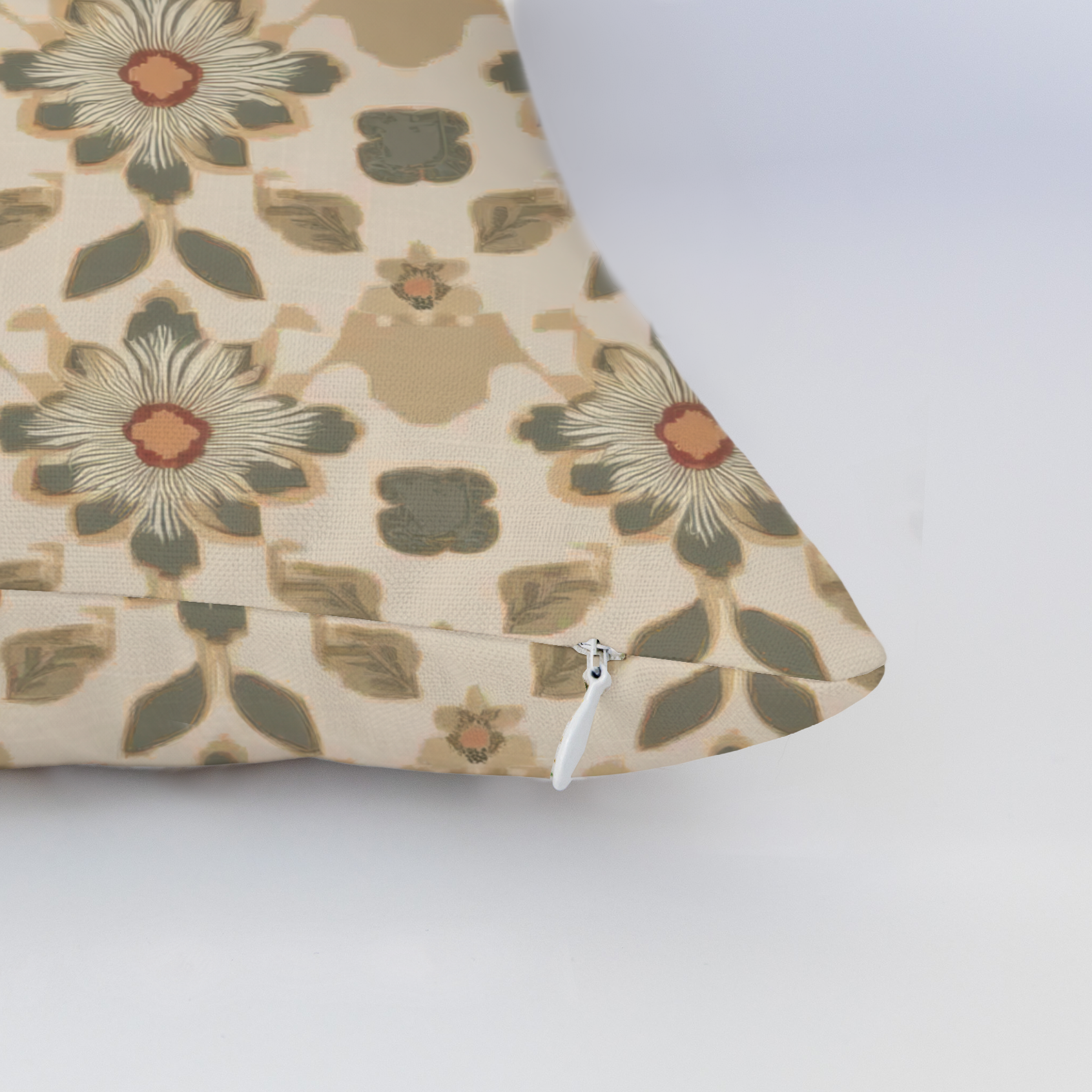 Spice Market Throw Pillow - Lemon Park