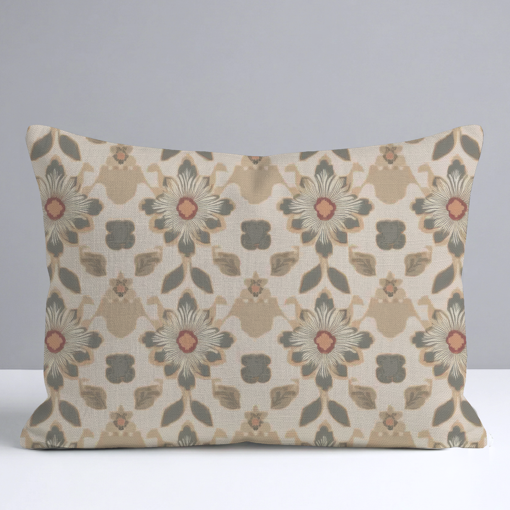Spice Market Throw Pillow - Lemon Park