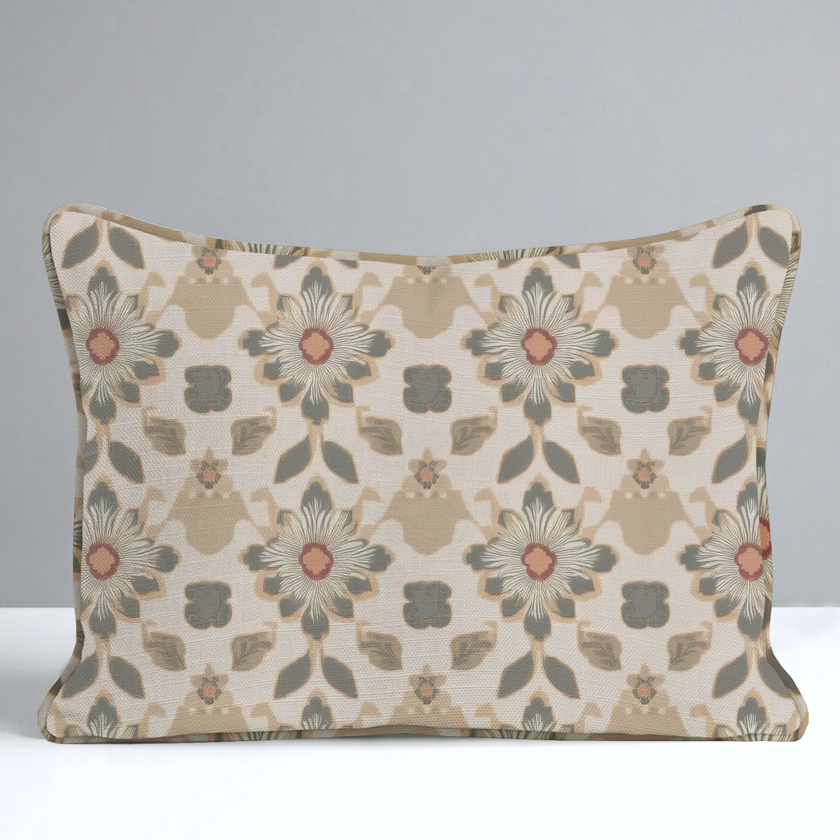 Spice Market Throw Pillow - Lemon Park