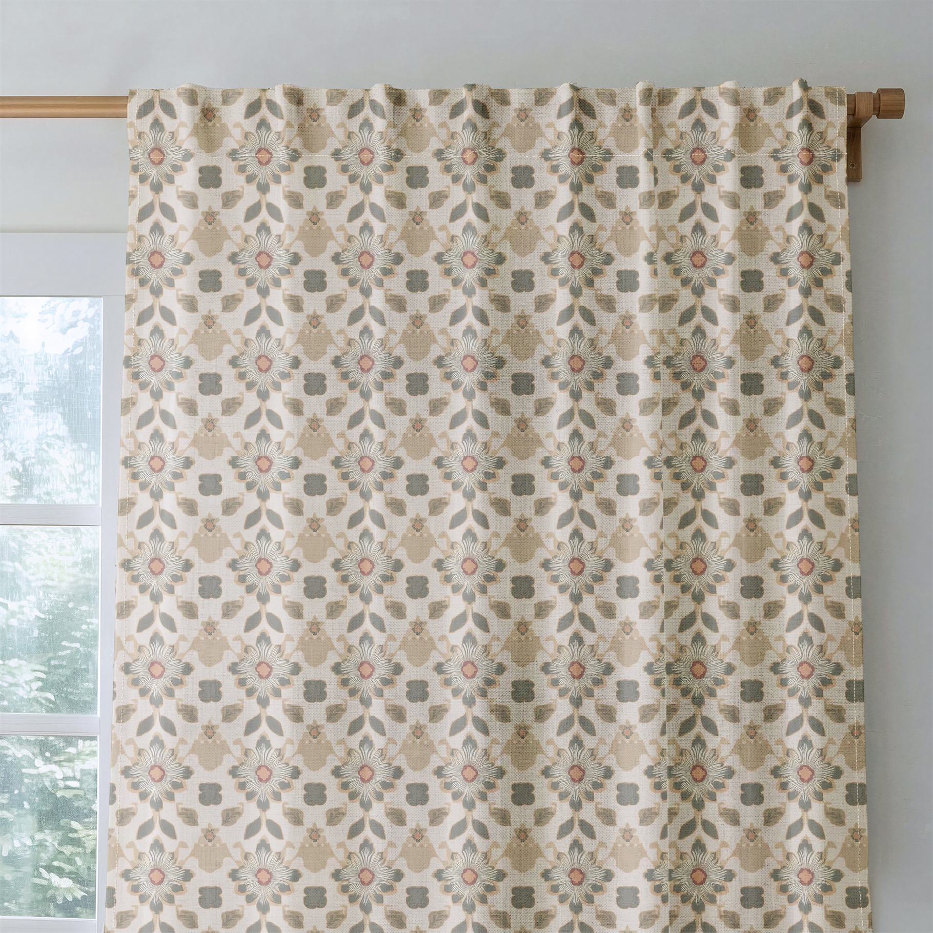 Spice Market - Drapery — rod