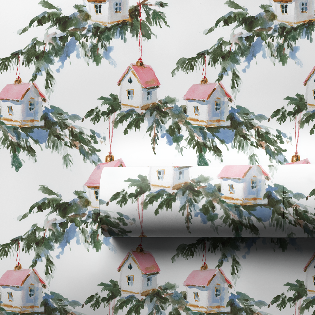 Oakley Ornament - Wrapping Paper