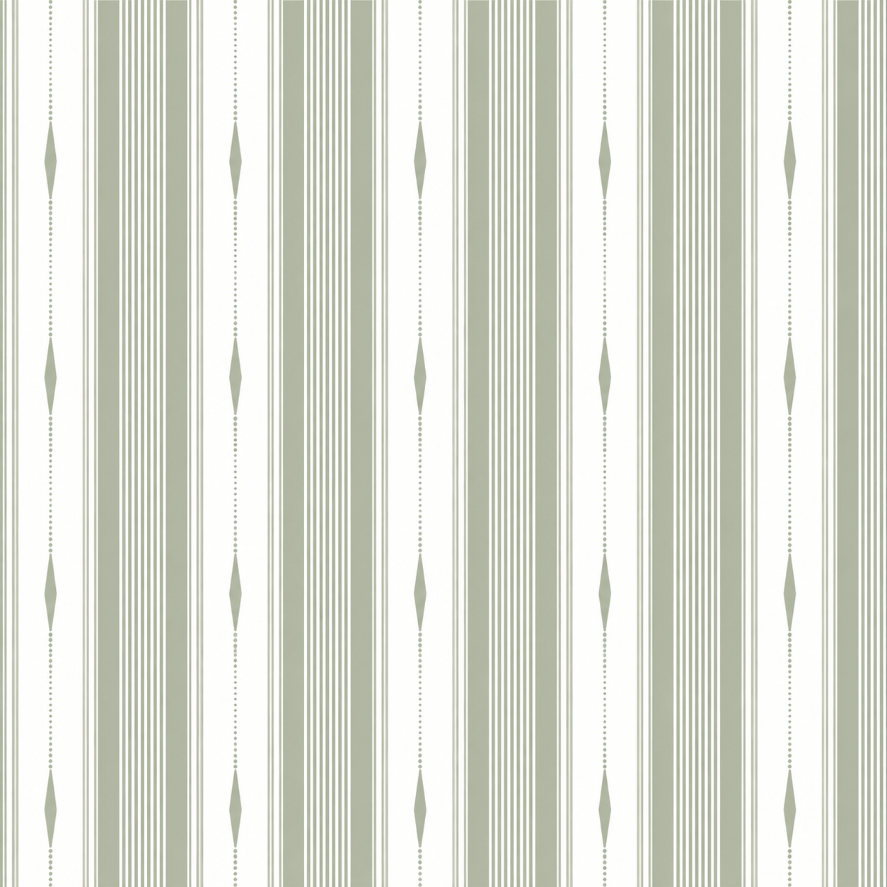 Blue Dresses Lemongrass Stripes Wallpaper