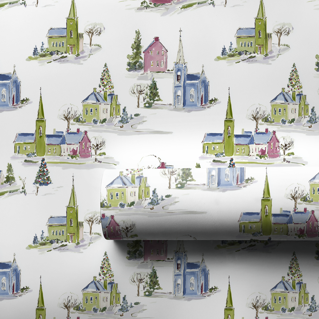 Main Street - Wrapping Paper