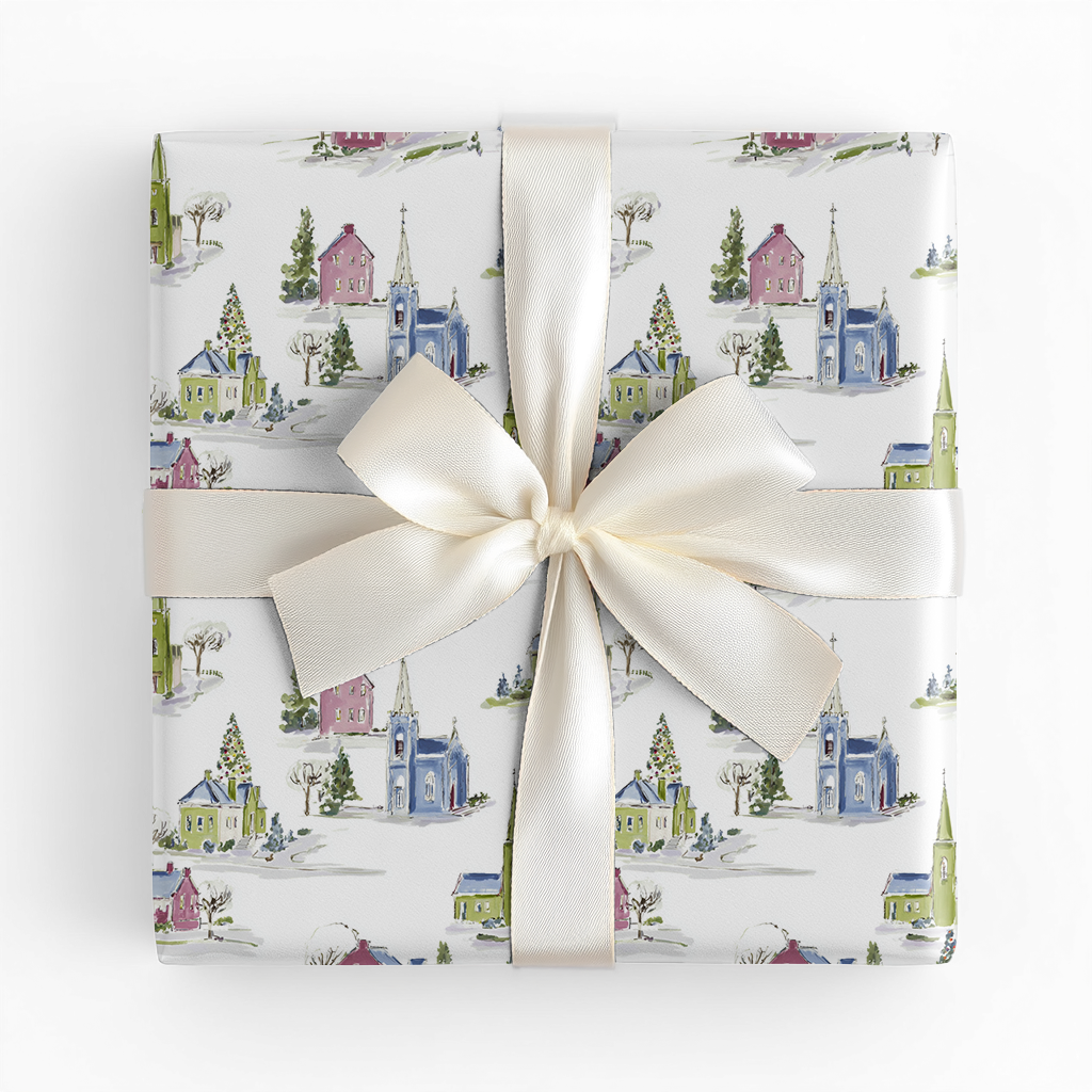Main Street - Wrapping Paper