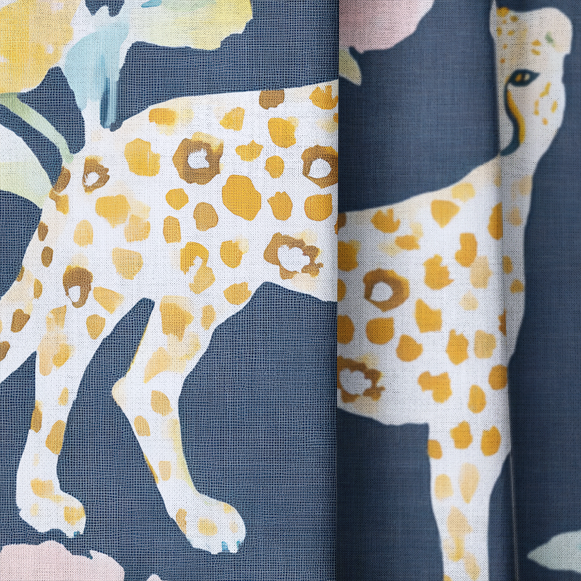 Lillith - Drapery — close up