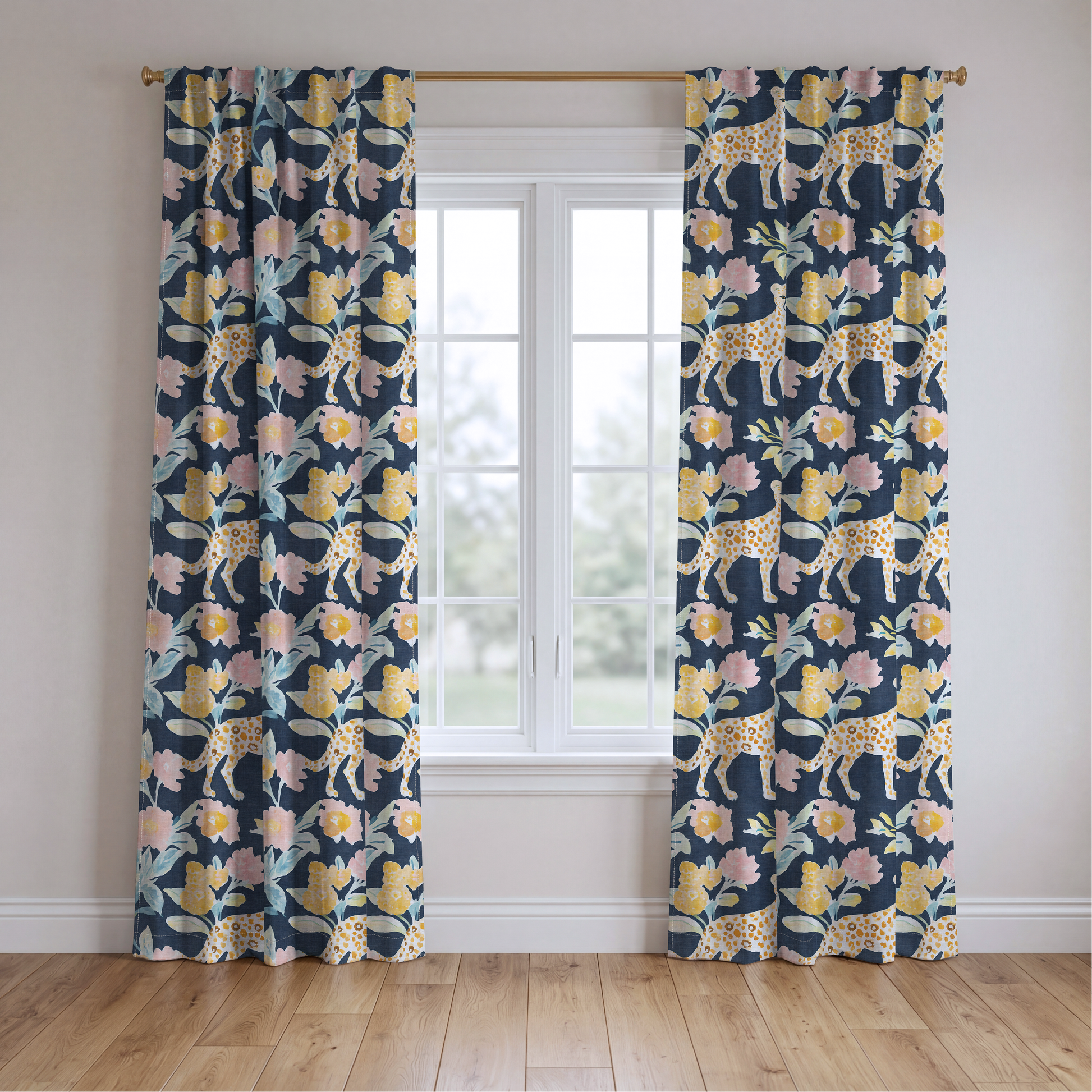 Lillith - Drapery — two panels