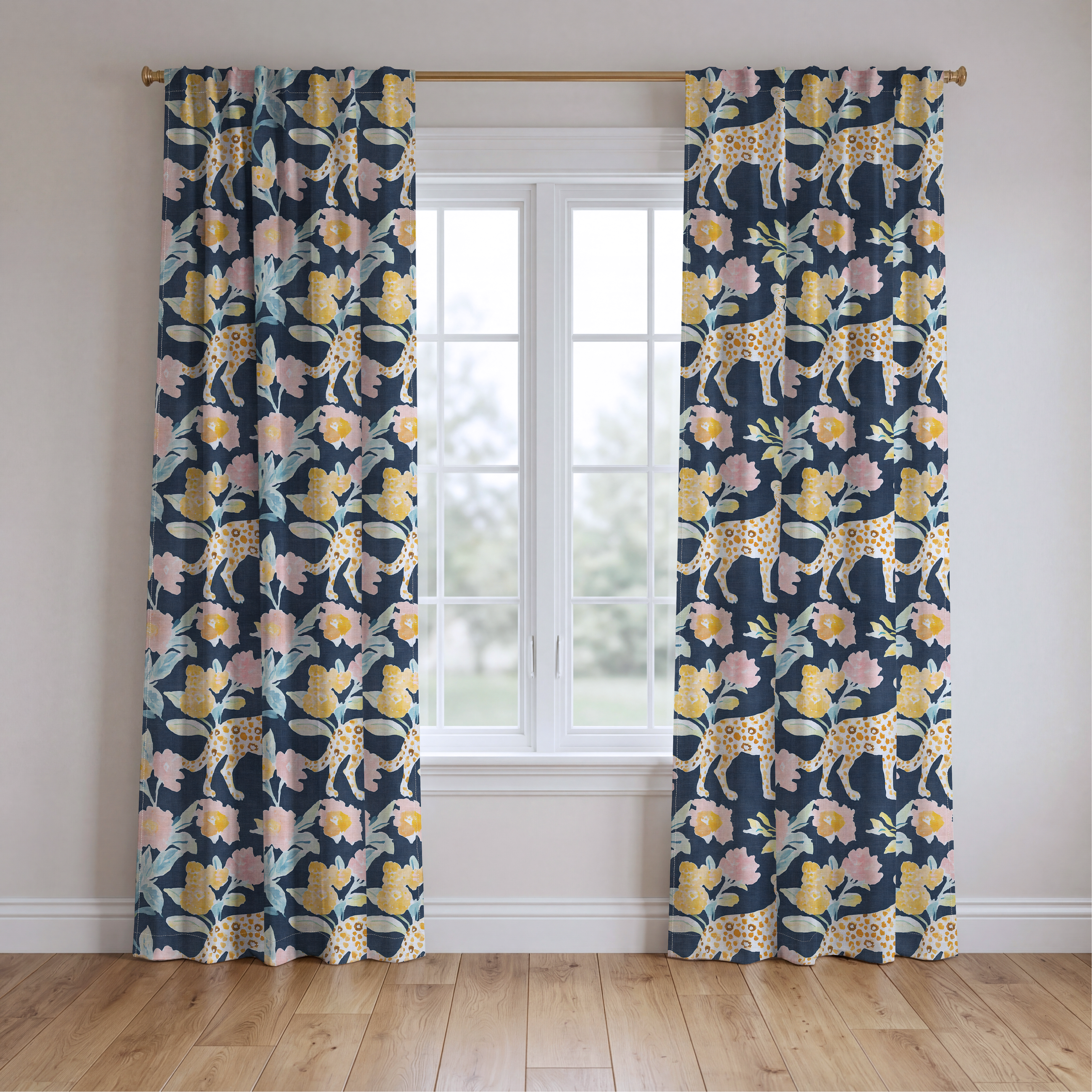 Lillith - Drapery — two panels