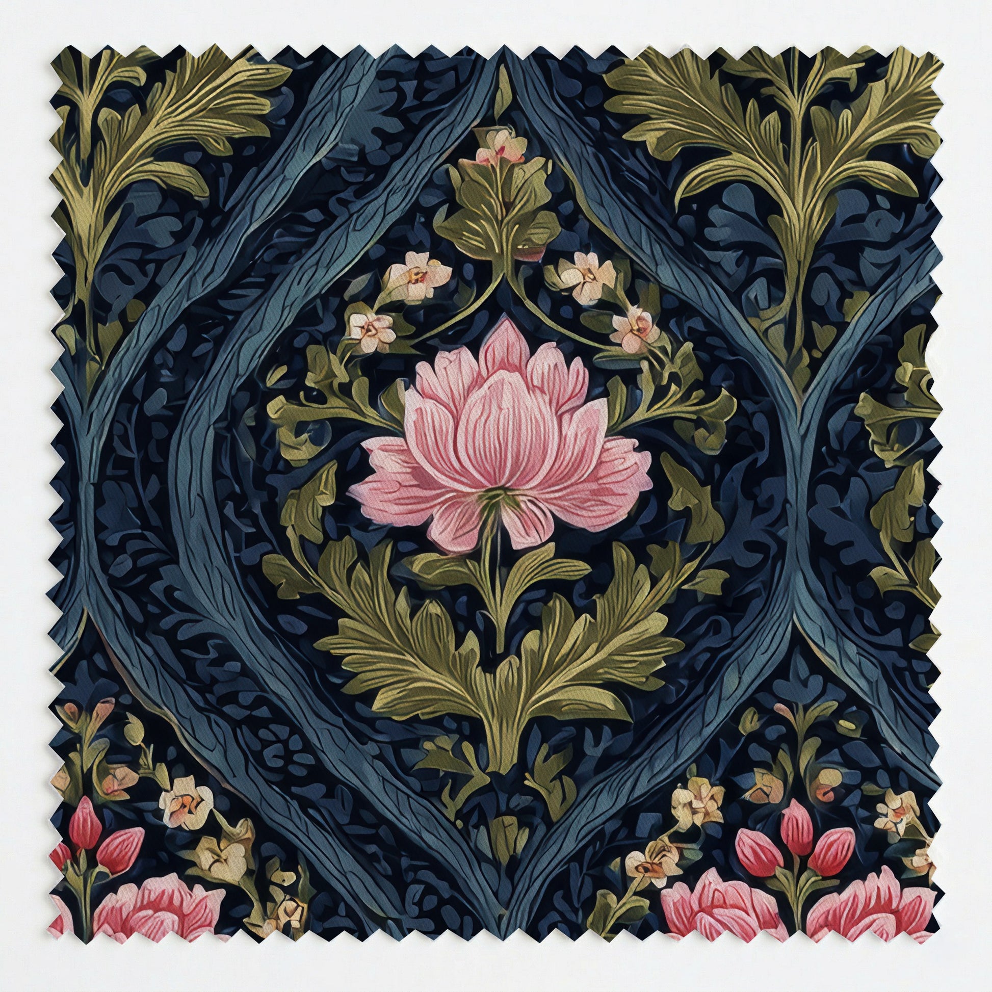 Prairie Poppy Fabric by the Yard