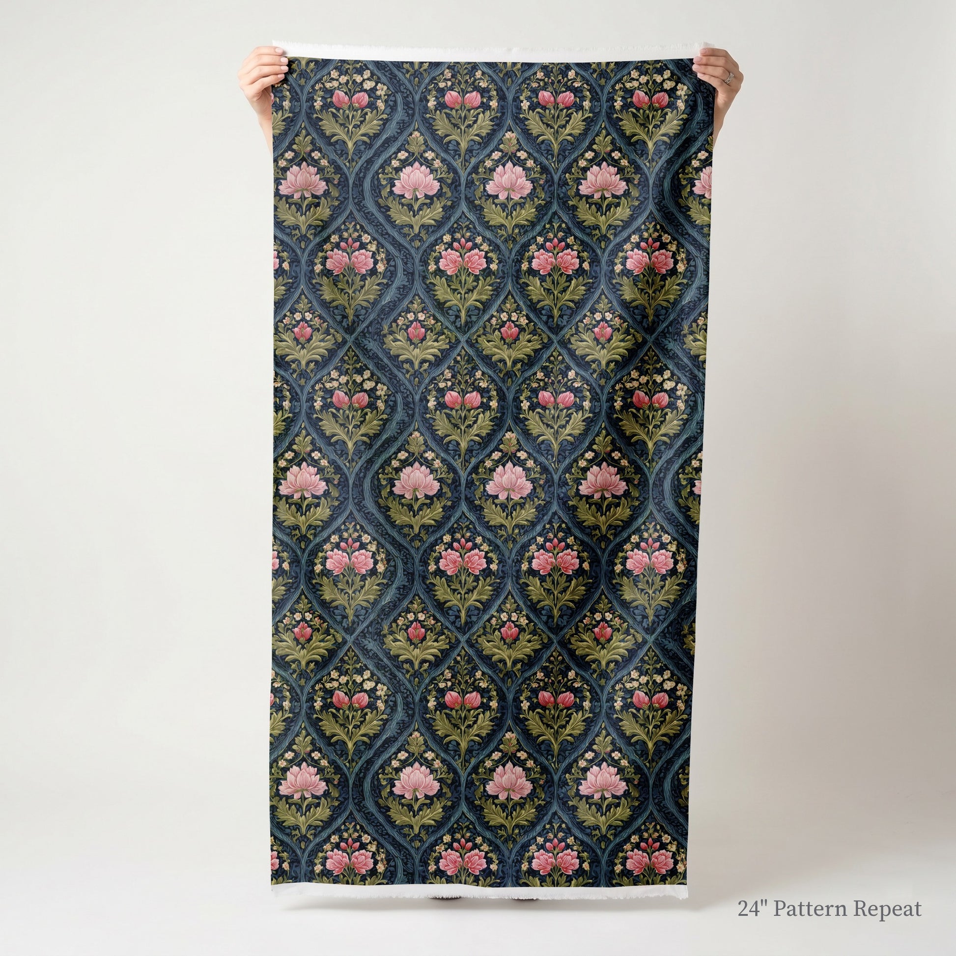 Prairie Poppy Fabric by the Yard