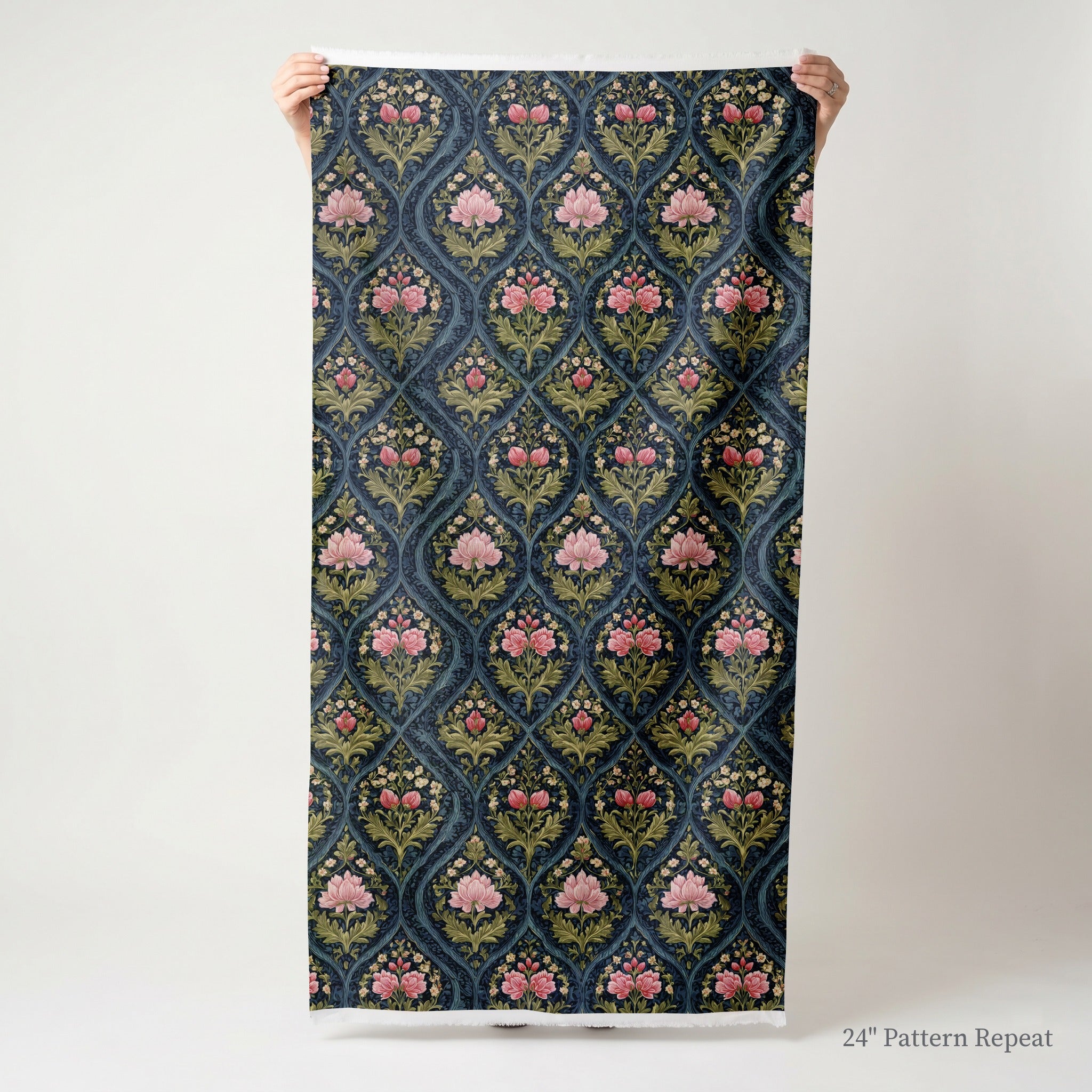 Prairie Poppy Fabric by the Yard