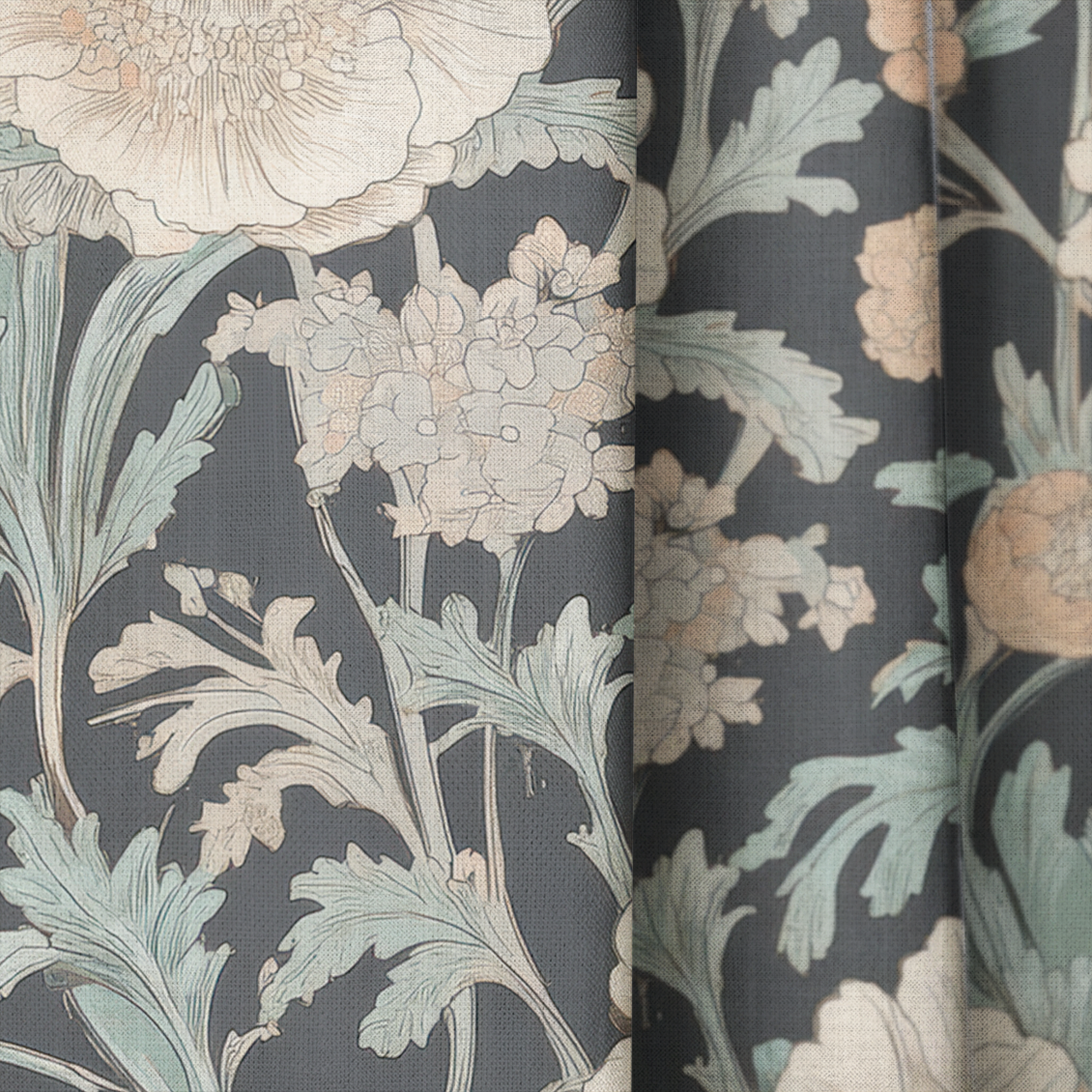 Ginger & Grace - Drapery — close up