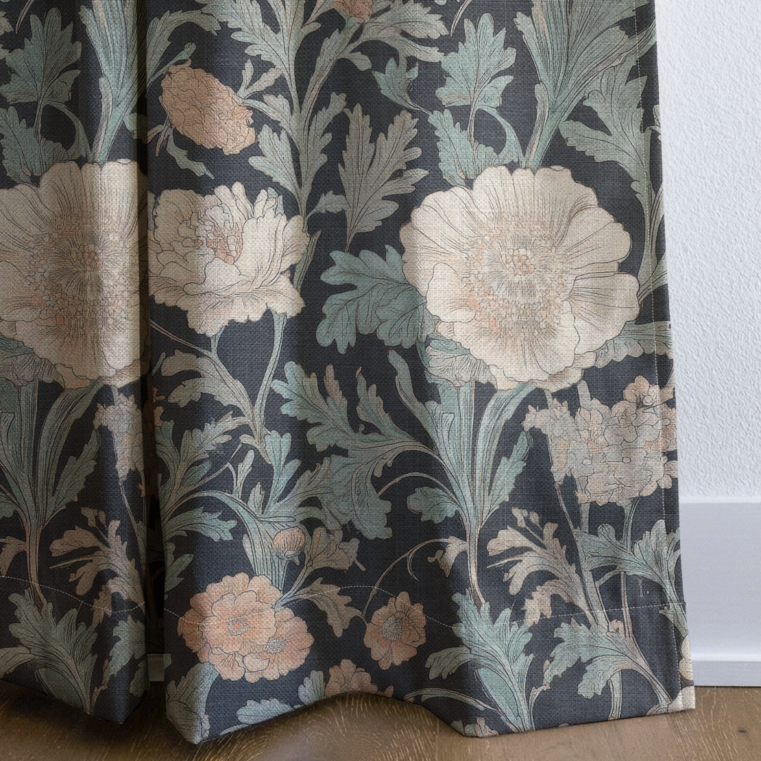 Ginger & Grace - Drapery — corner closeup