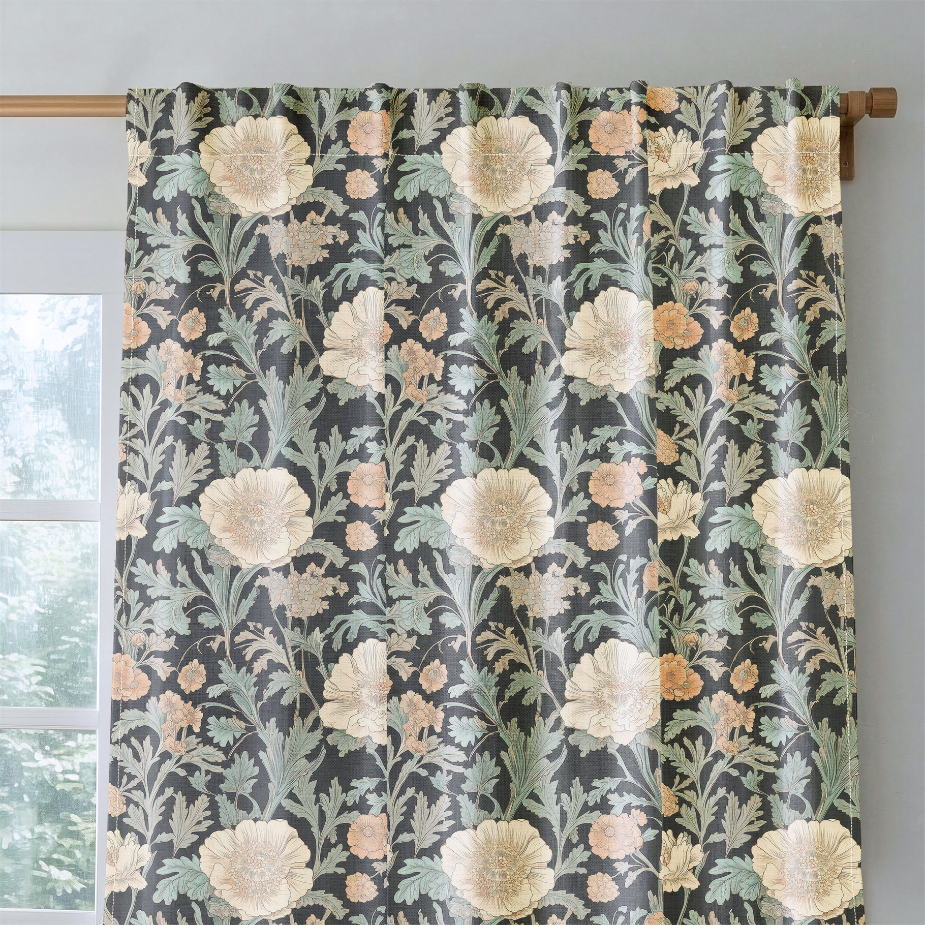 Ginger & Grace - Drapery — rod