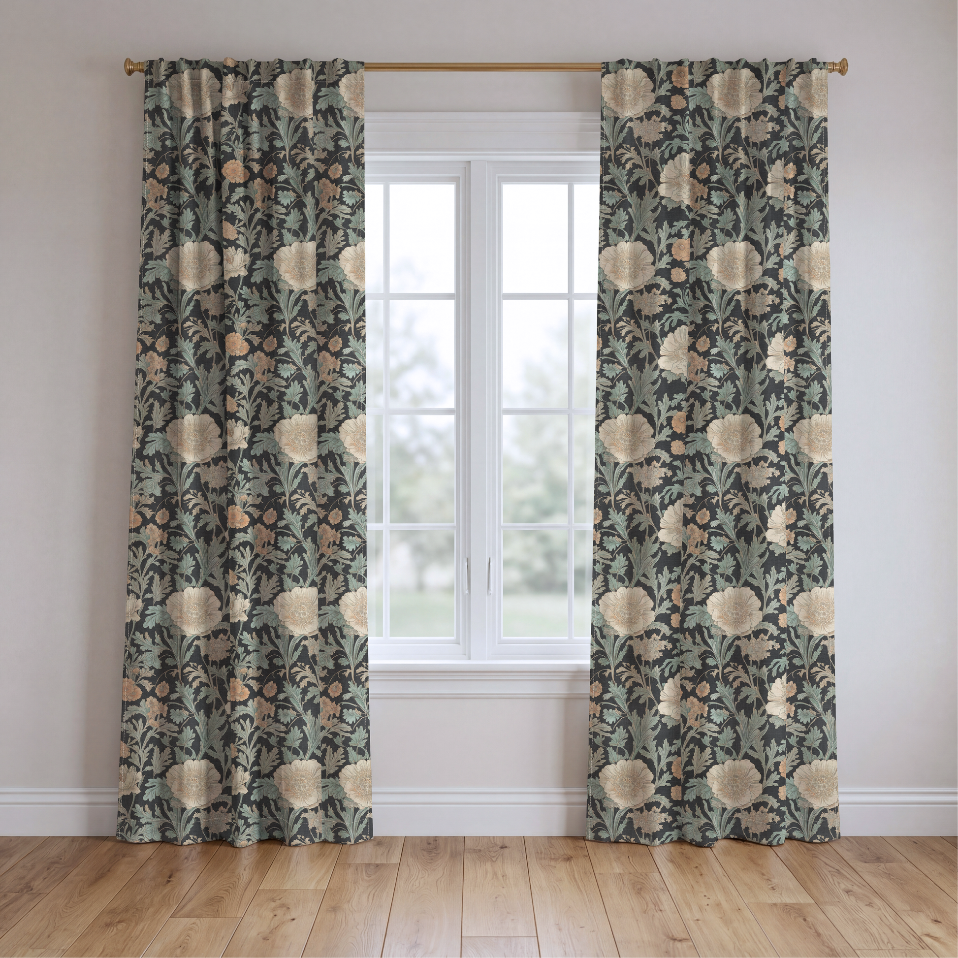 Ginger & Grace - Drapery — two panels