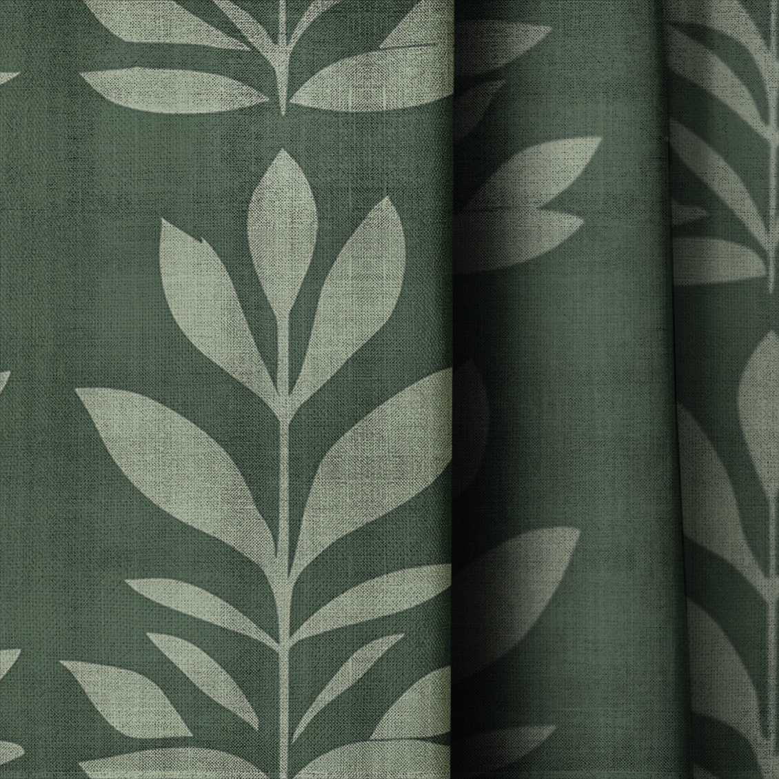 Nash - Drapery — close up