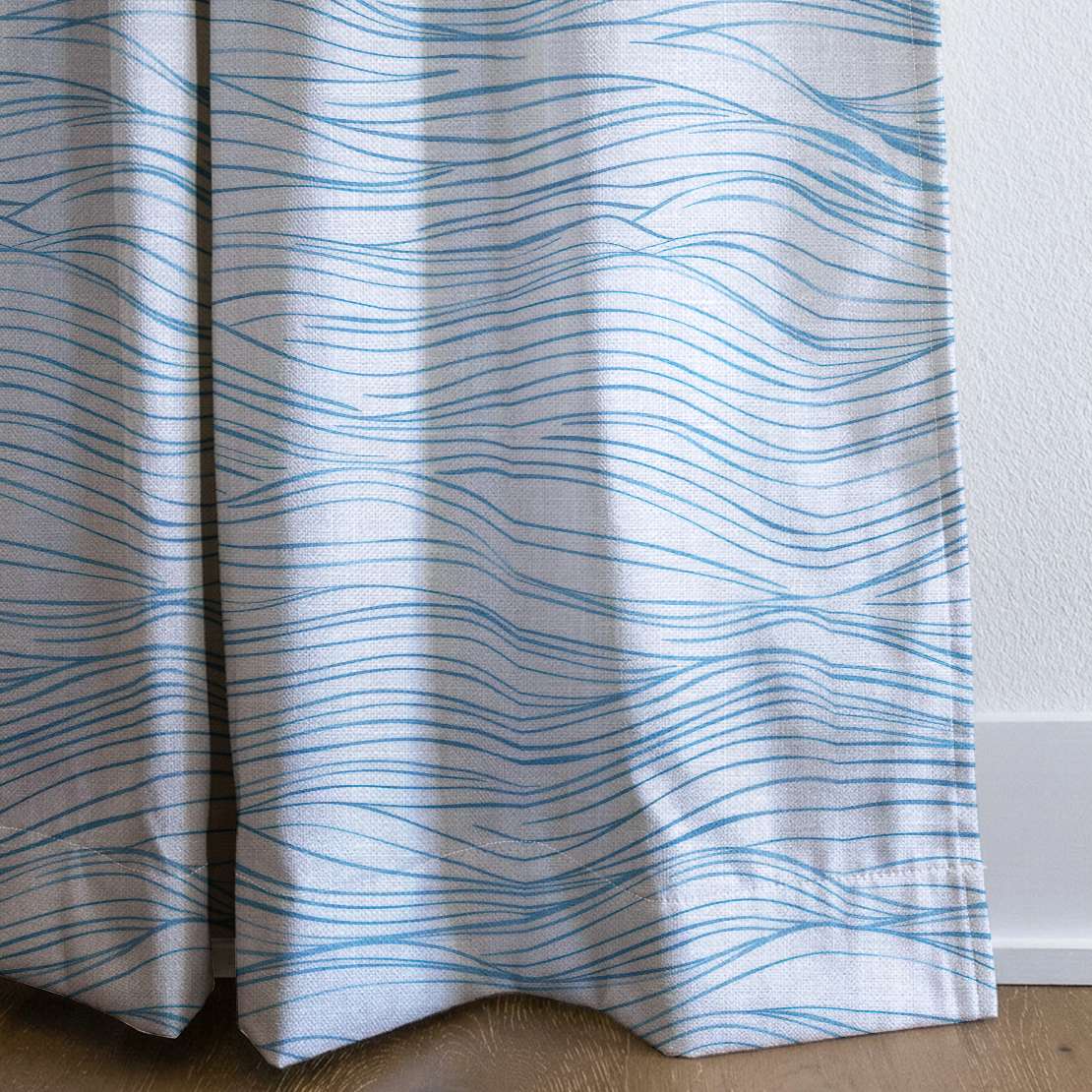 Lillian - Drapery — corner closeup