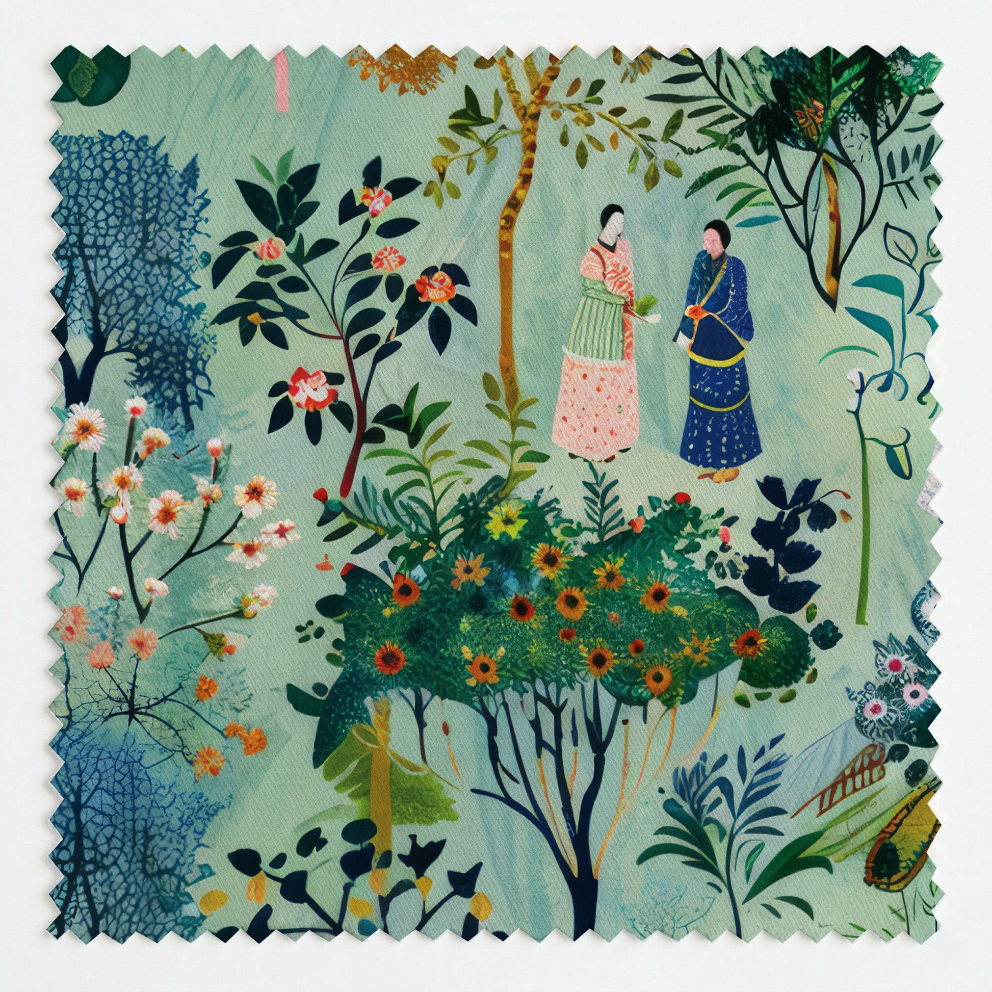 Paige's Pastoral Fabric by the Yard