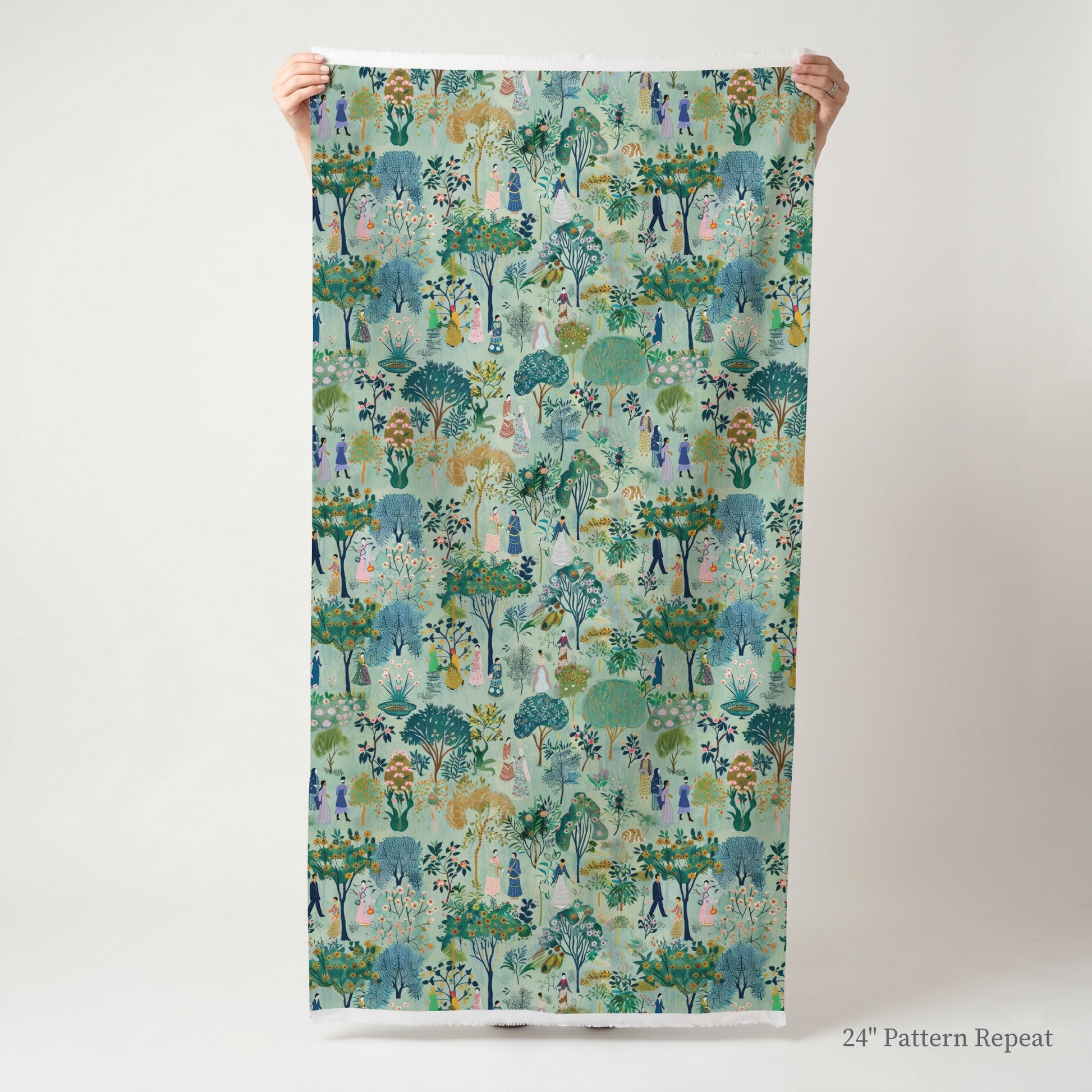 Paige's Pastoral Fabric by the Yard