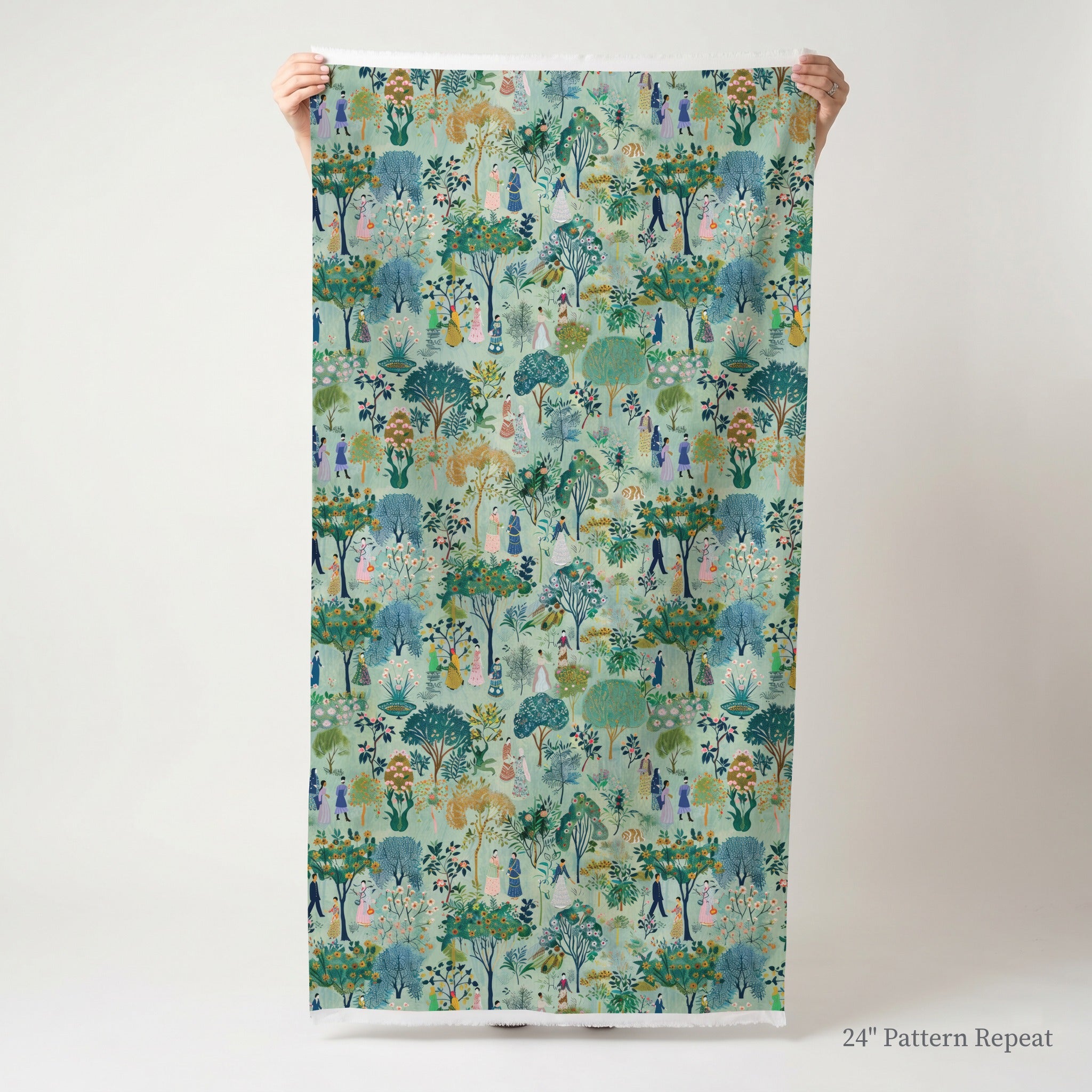 Paige's Pastoral Fabric by the Yard