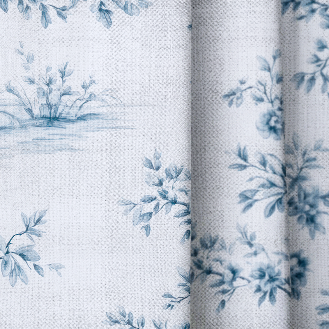 Waters Way - Drapery — close up