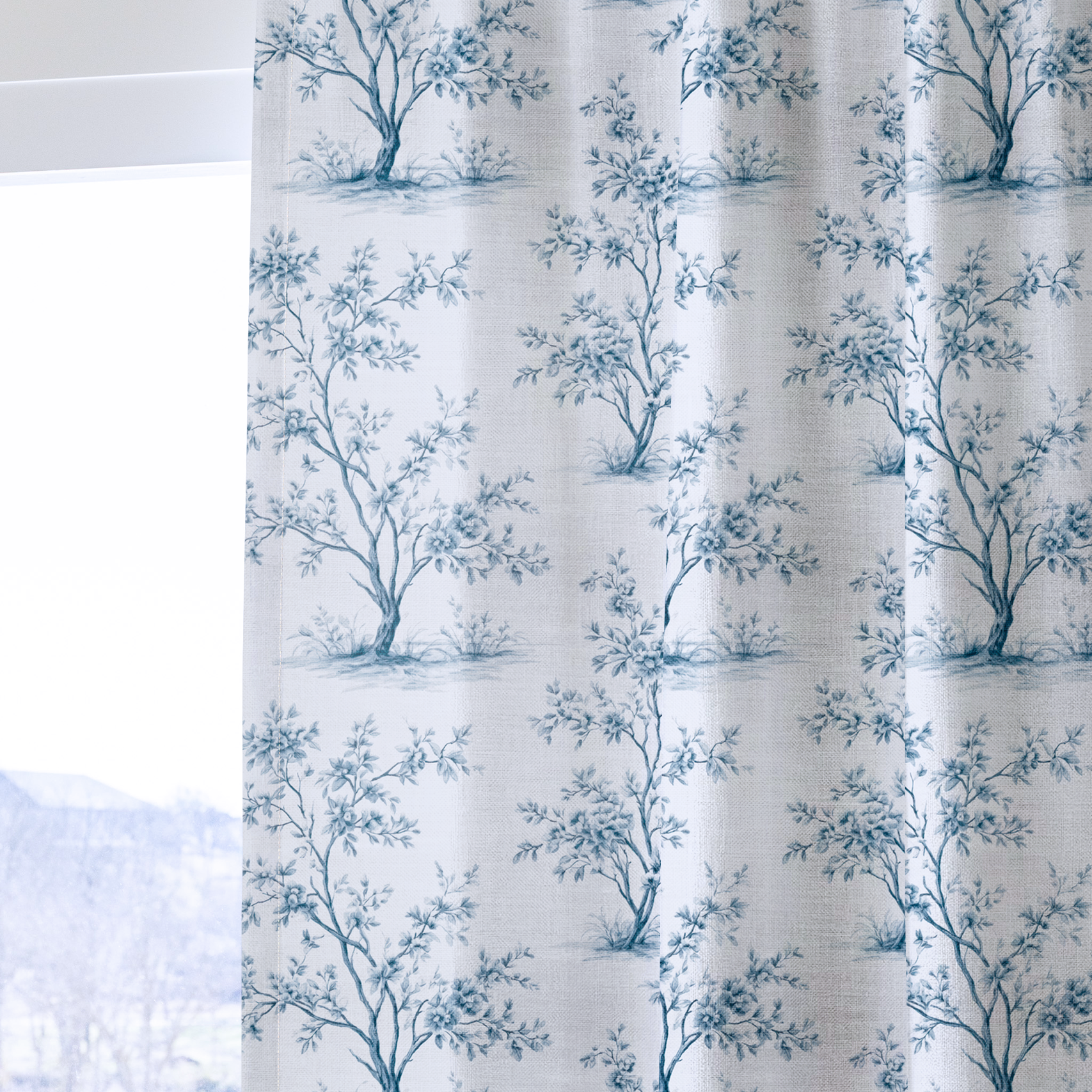 Waters Way - Drapery — one panel