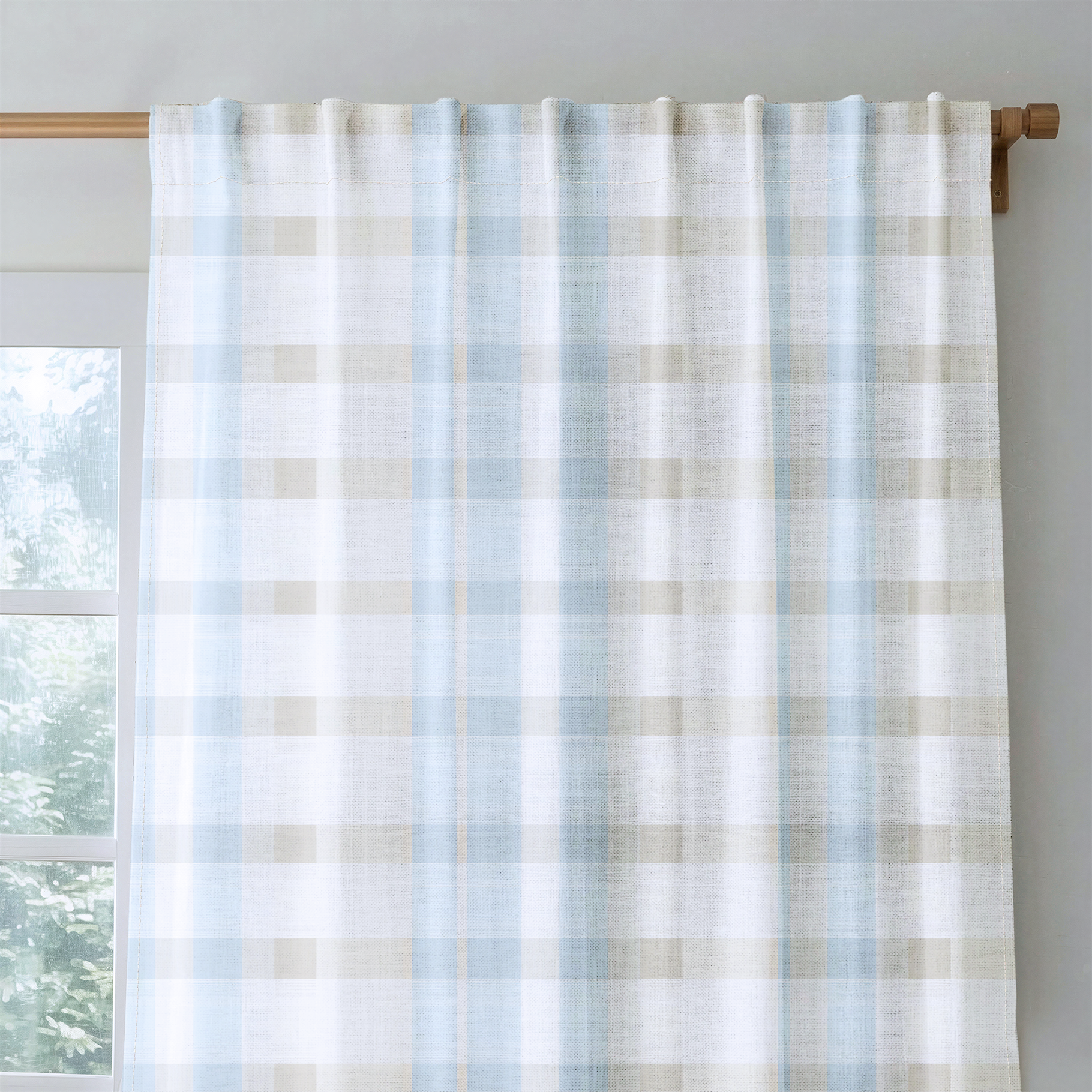 Elizabeth - Drapery — rod