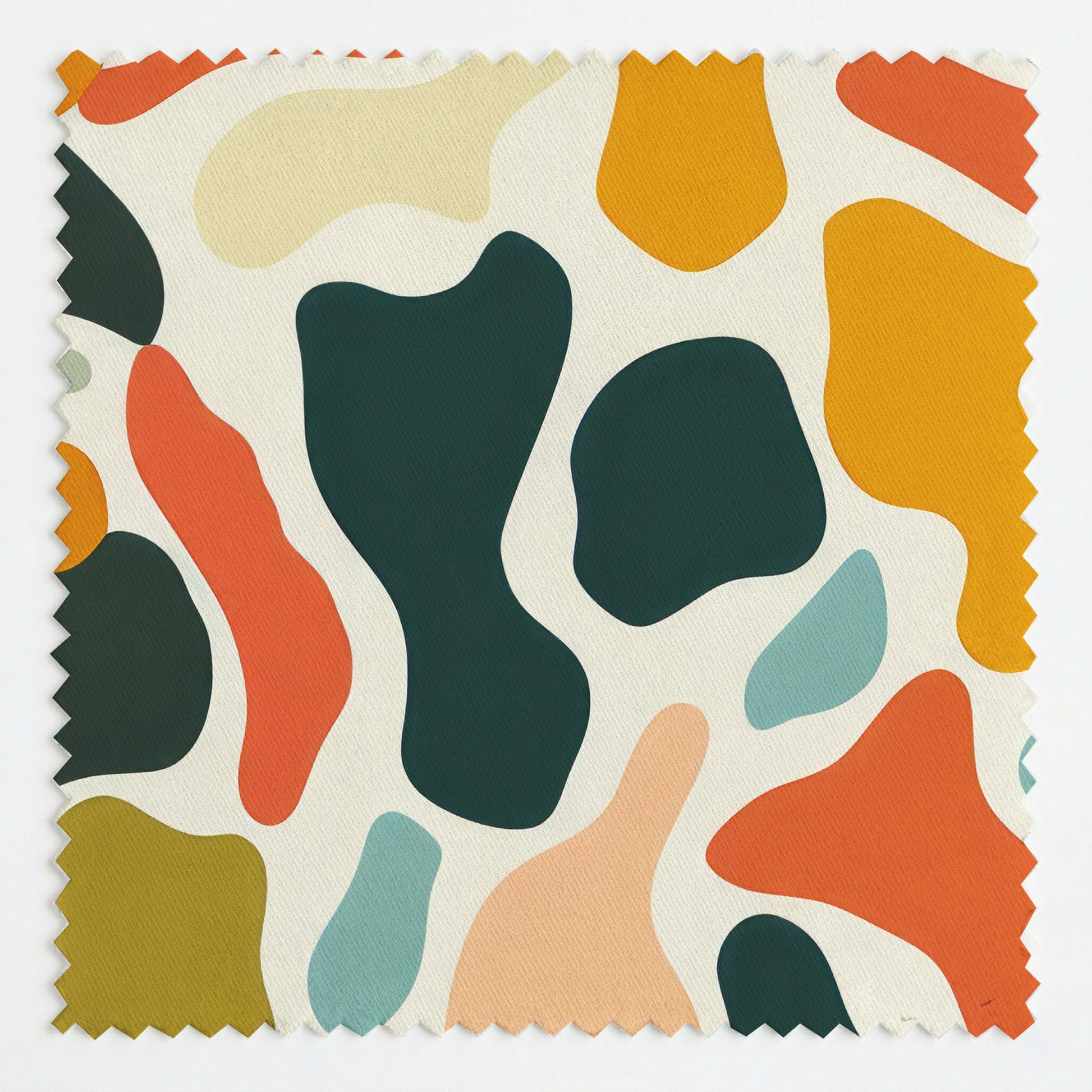 Whimsical Terra Fabric by the Yard