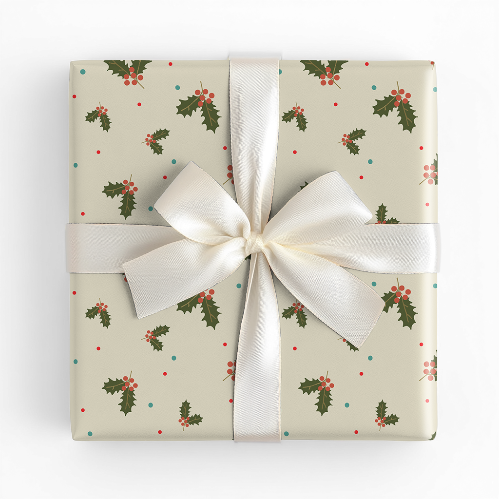Merry Mistletoe - Wrapping Paper