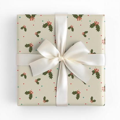 Merry Mistletoe - Wrapping Paper