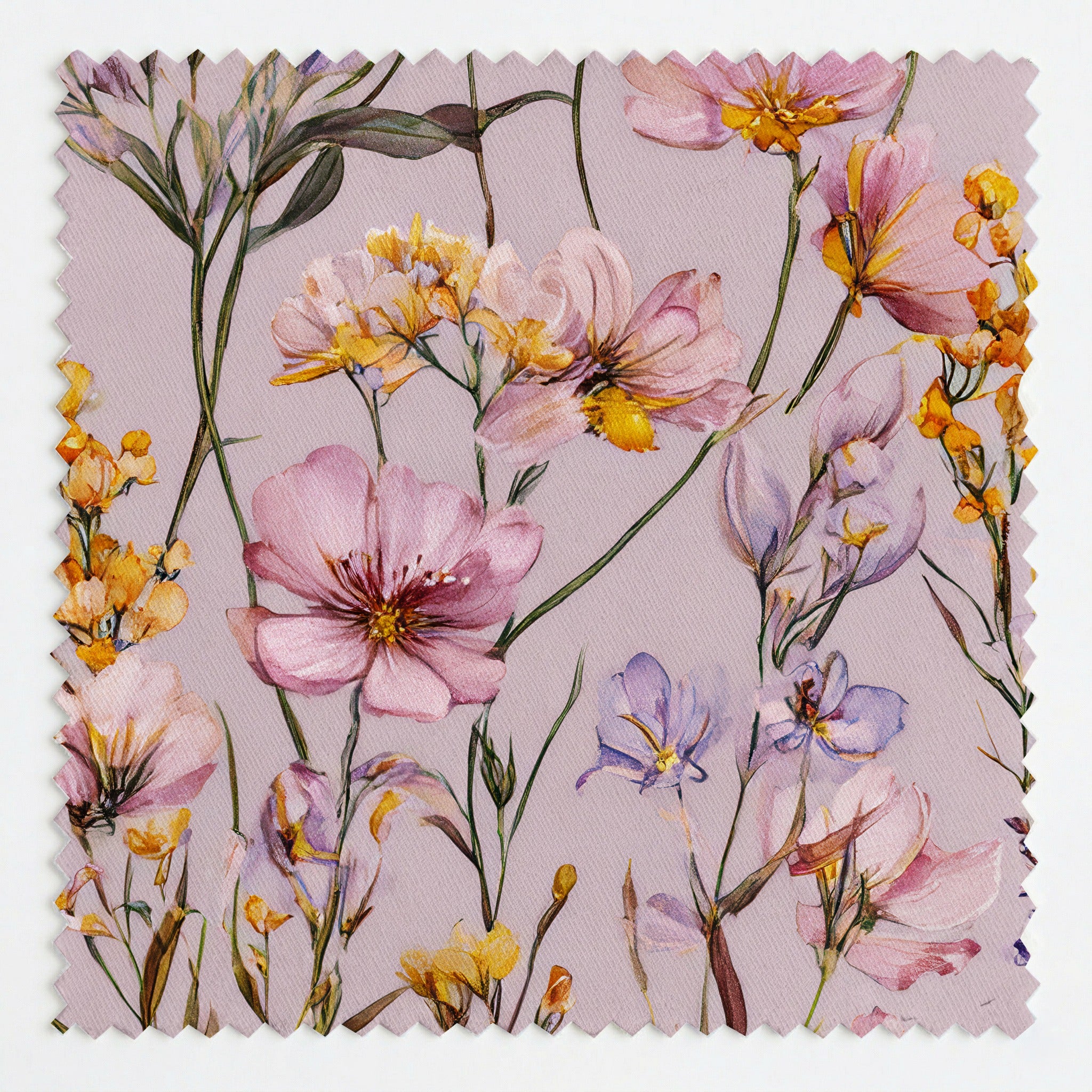 Wildflower Veil Fabric by the Yard